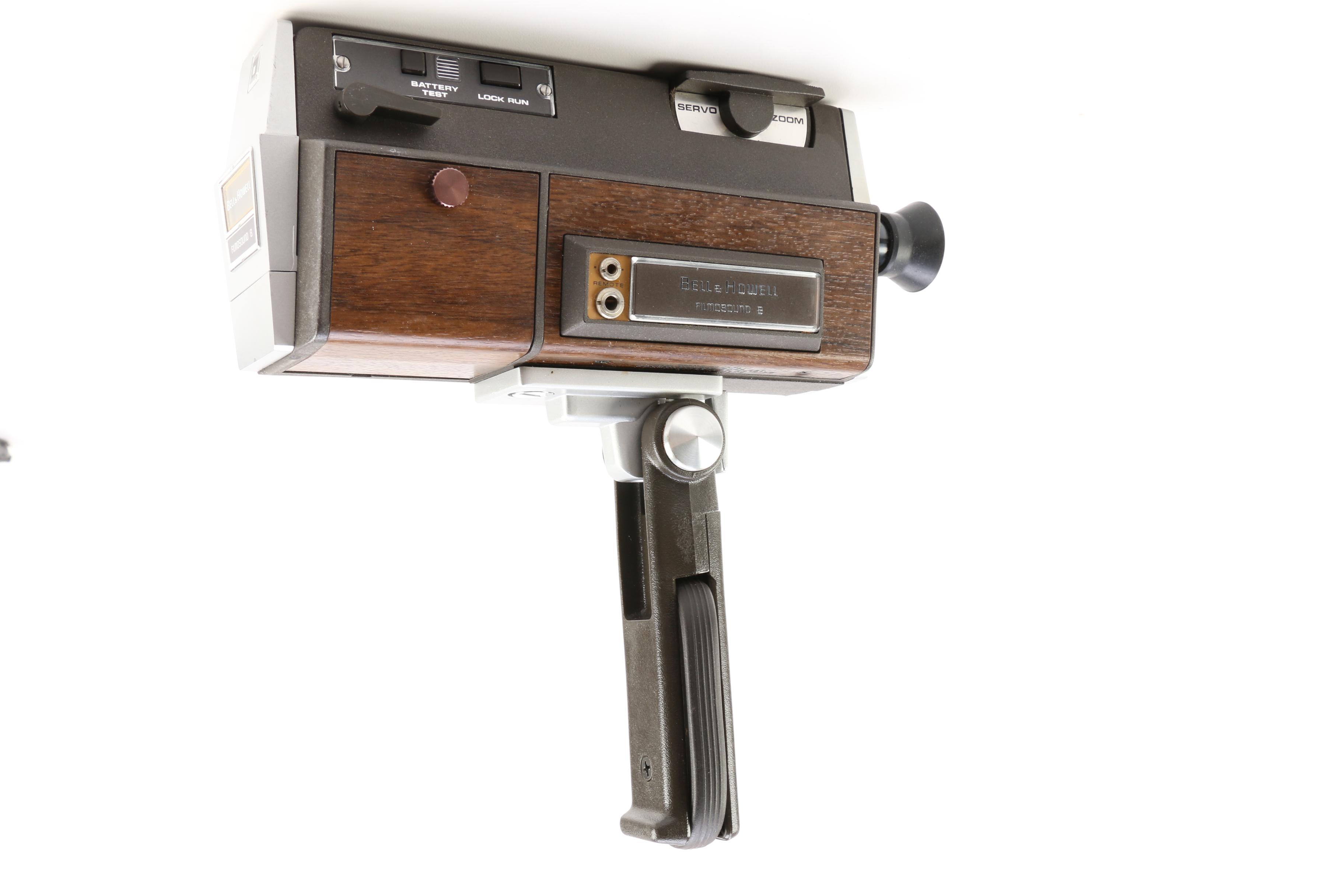 Bell and Howell Super 8 Camera