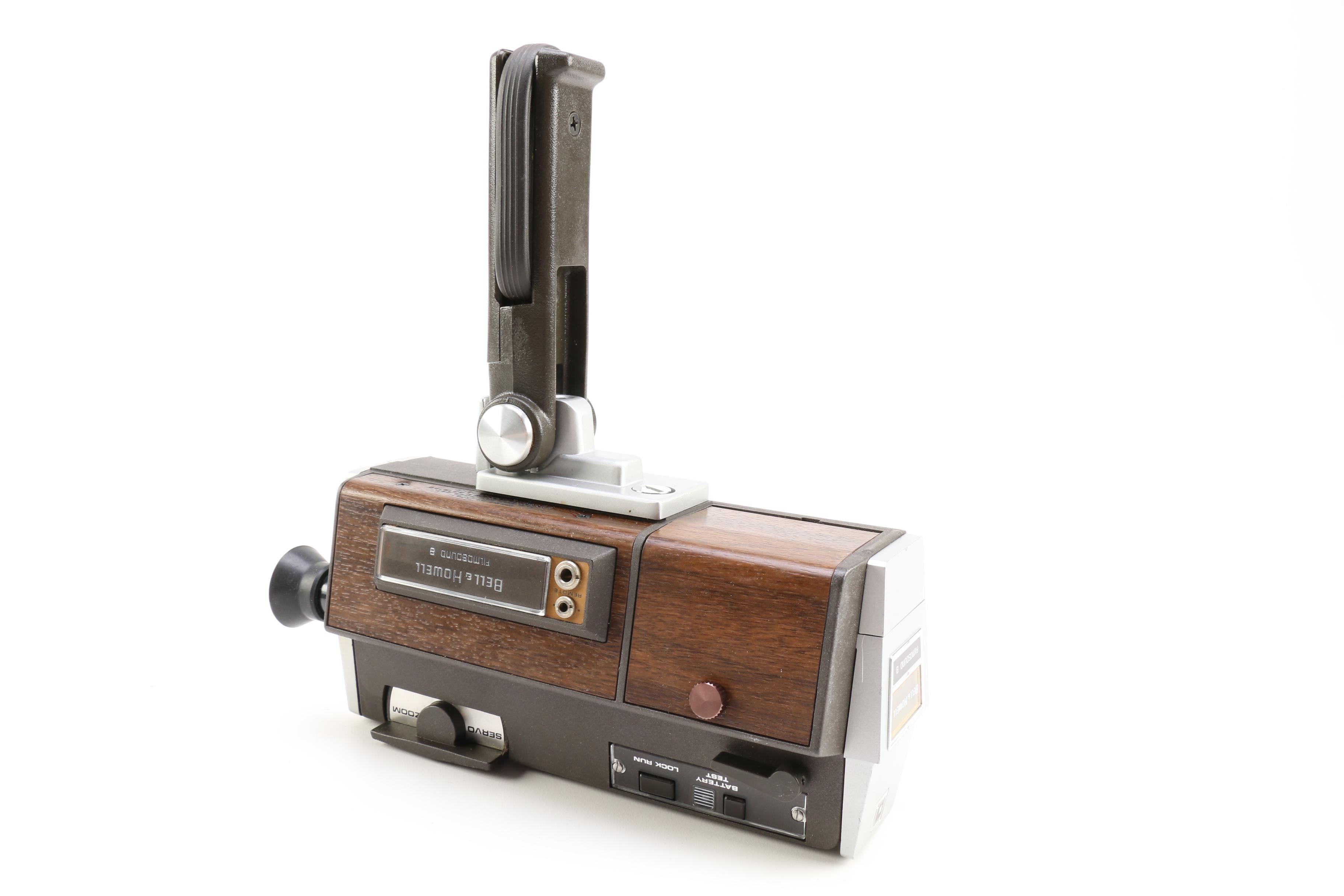 Bell and Howell Super 8 Camera