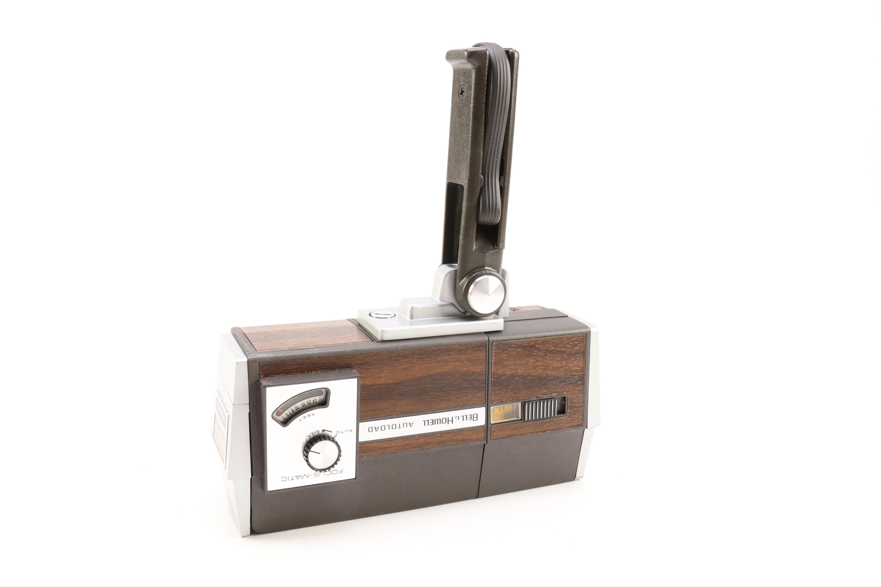 Bell and Howell Super 8 Camera