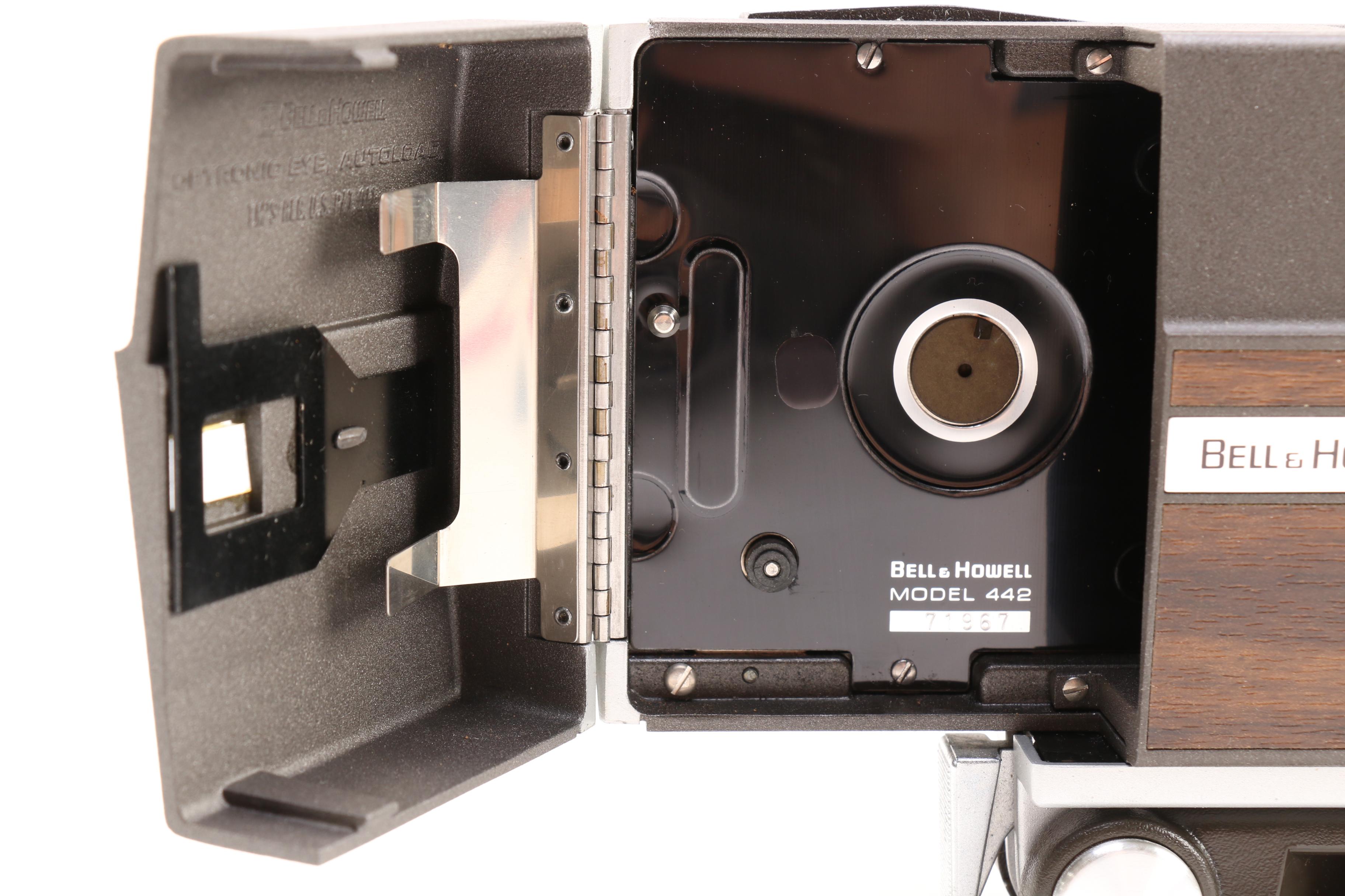 Bell and Howell Super 8 Camera