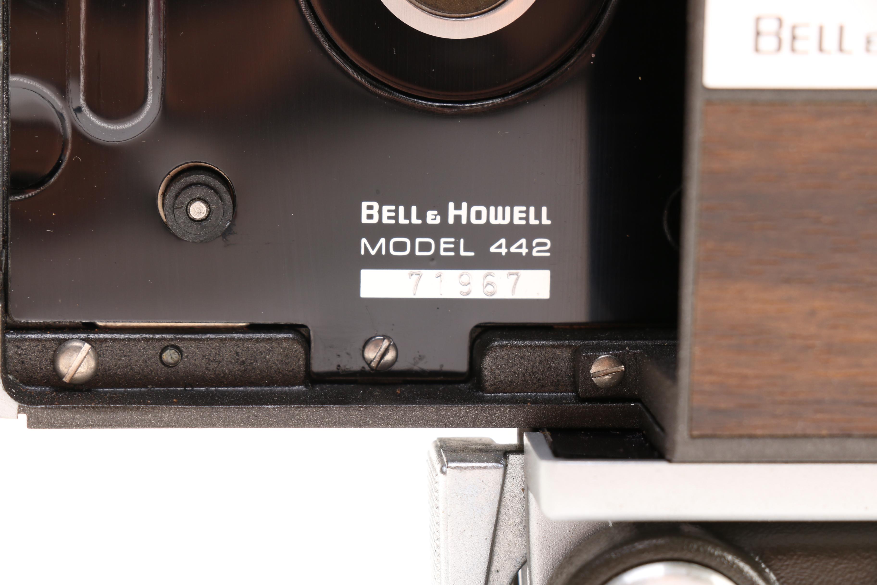 Bell and Howell Super 8 Camera
