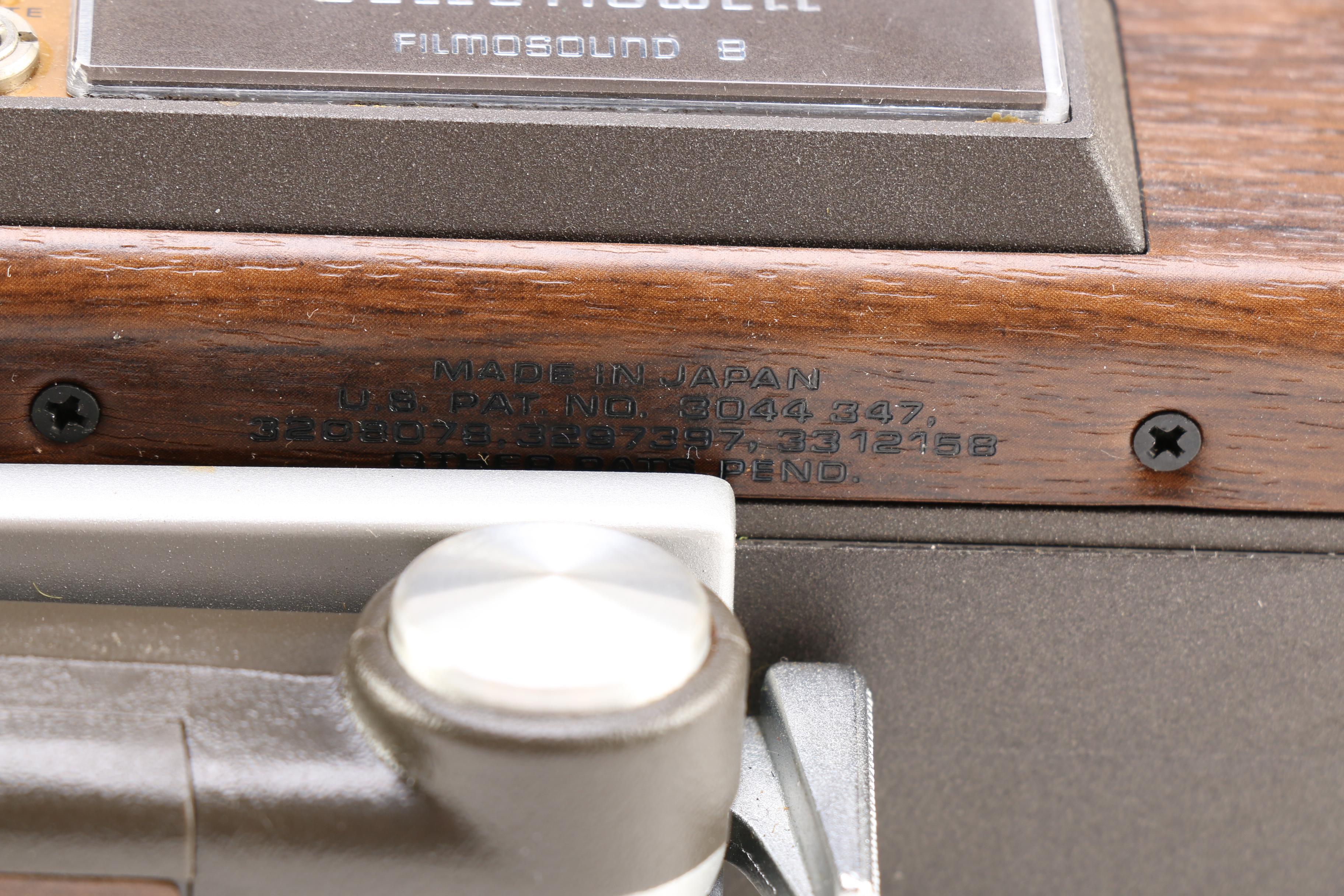 Bell and Howell Super 8 Camera