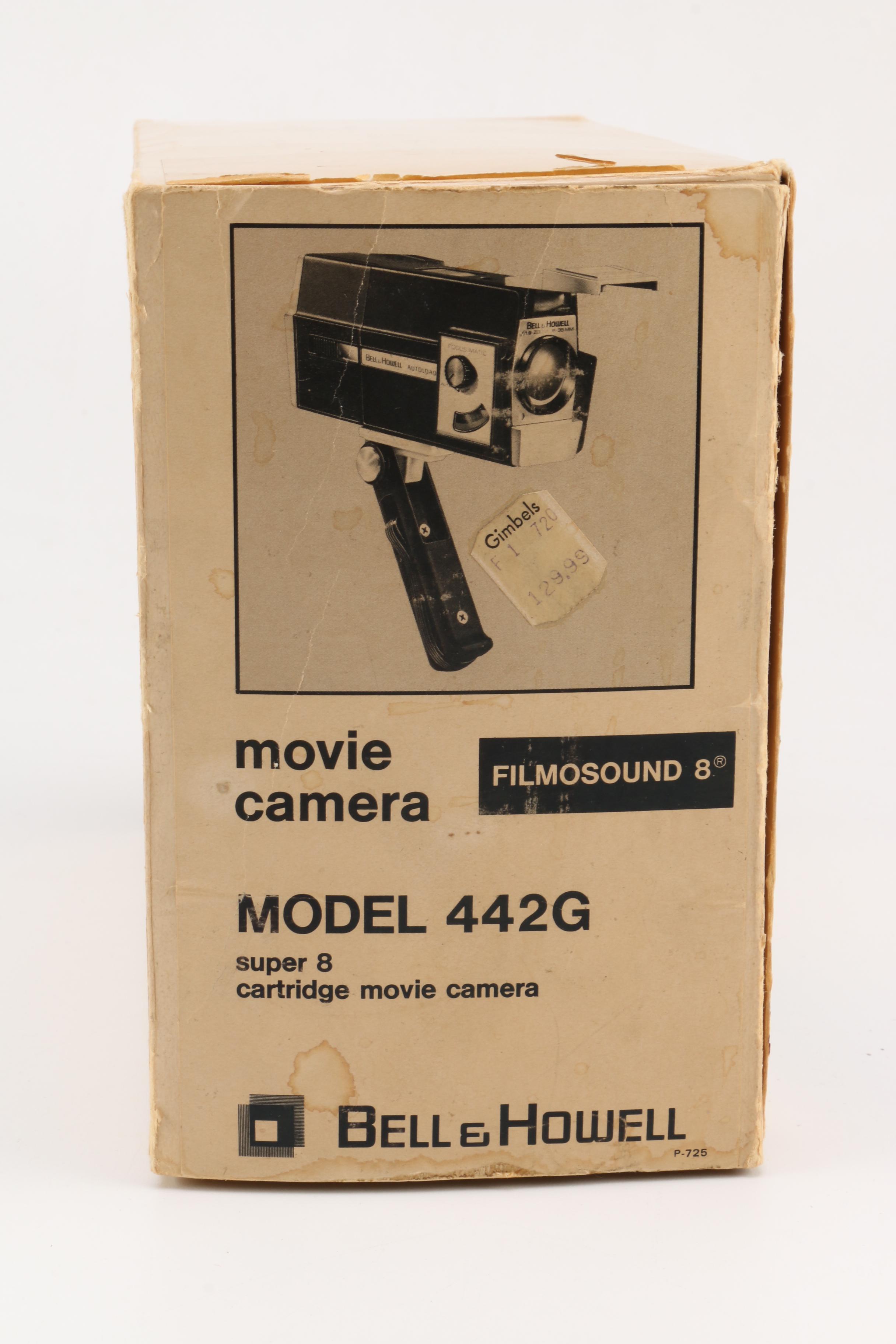 Bell and Howell Super 8 Camera