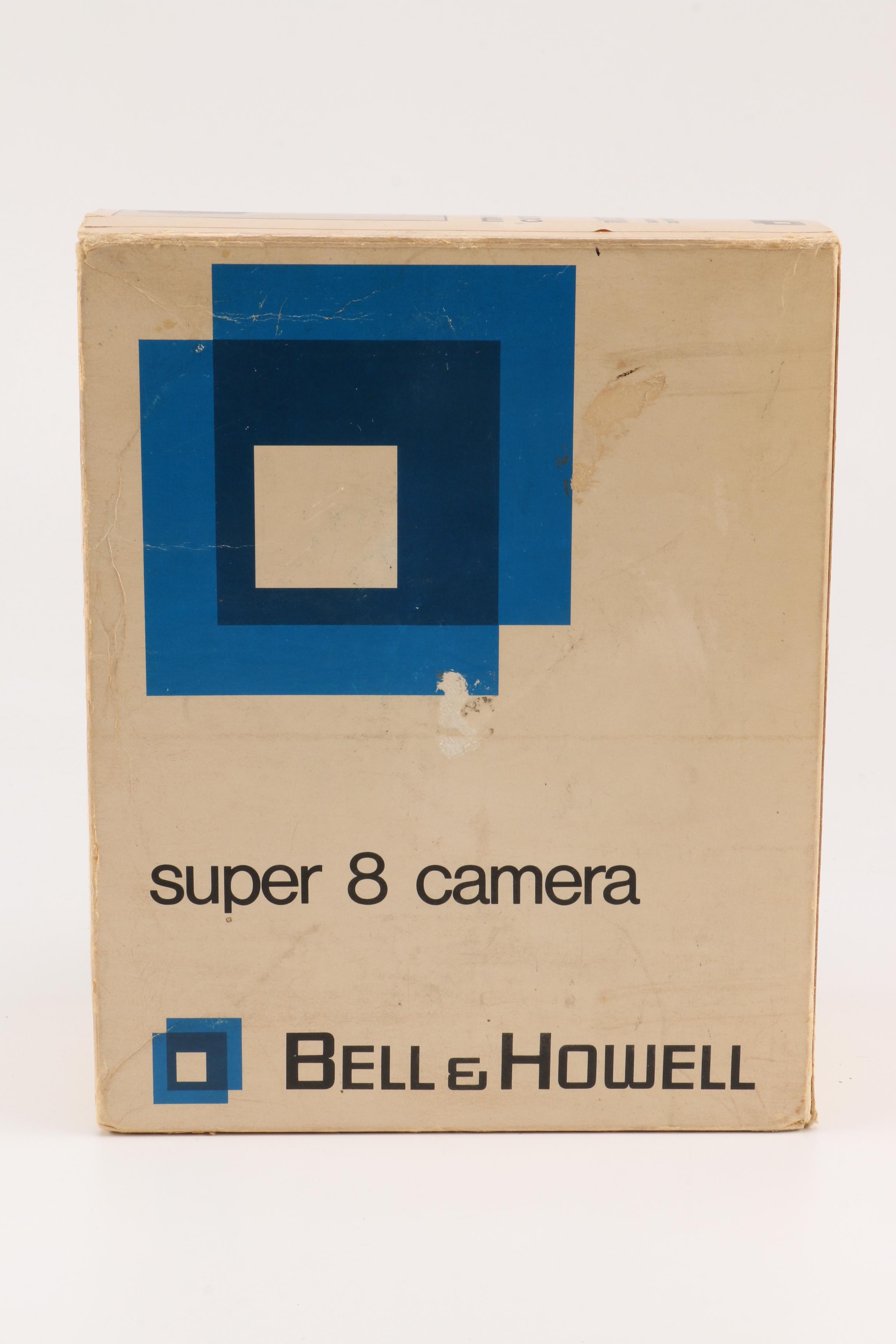 Bell and Howell Super 8 Camera