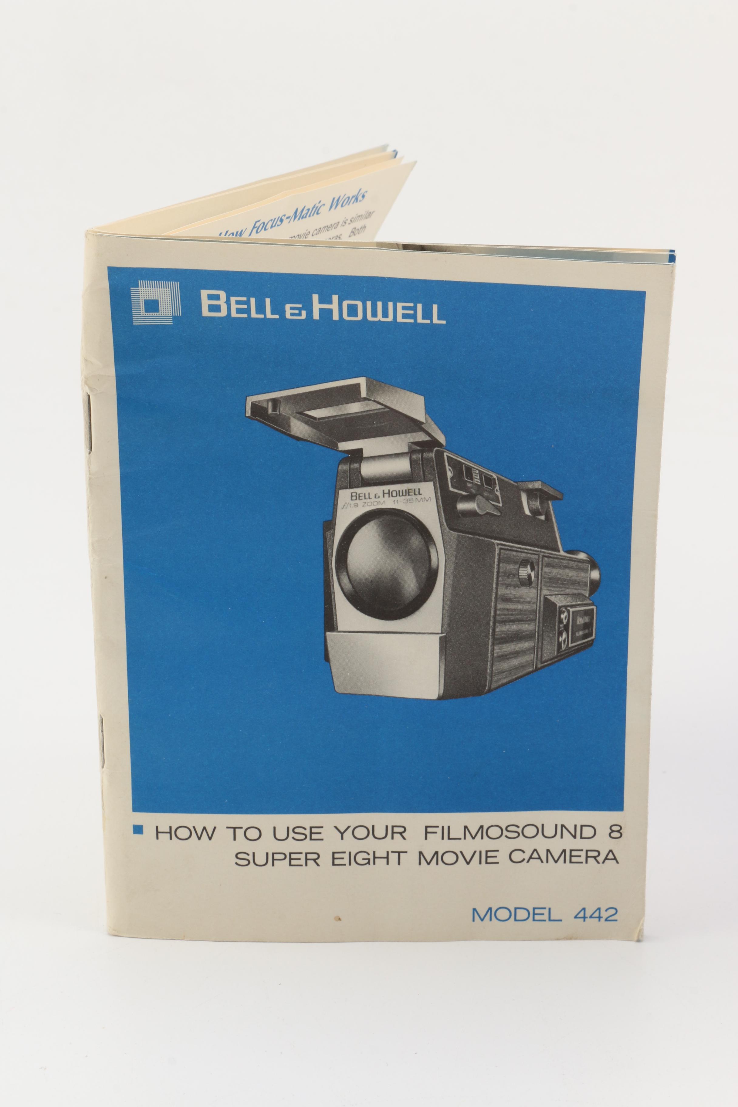 Bell and Howell Super 8 Camera