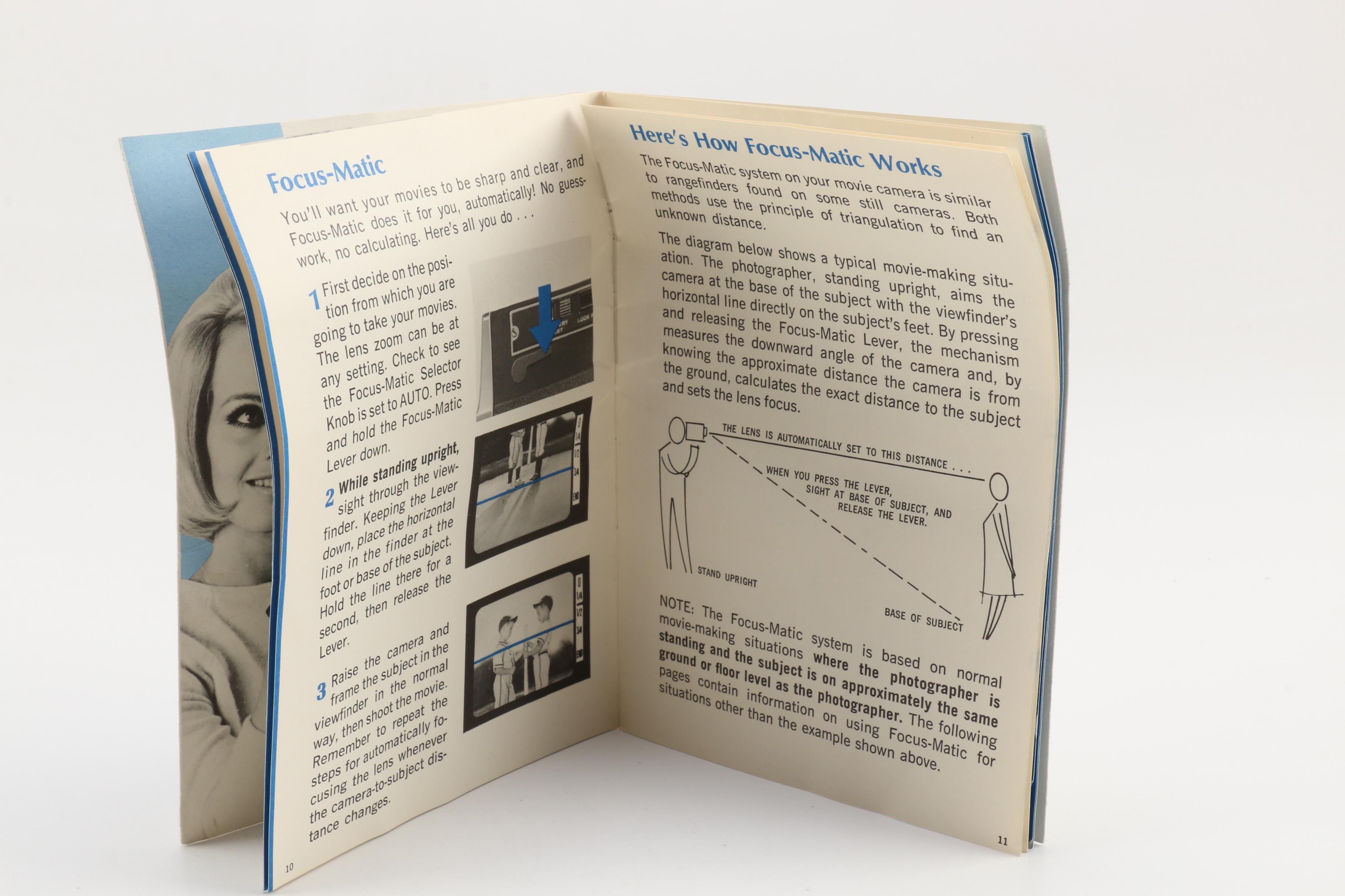 Bell and Howell Super 8 Camera