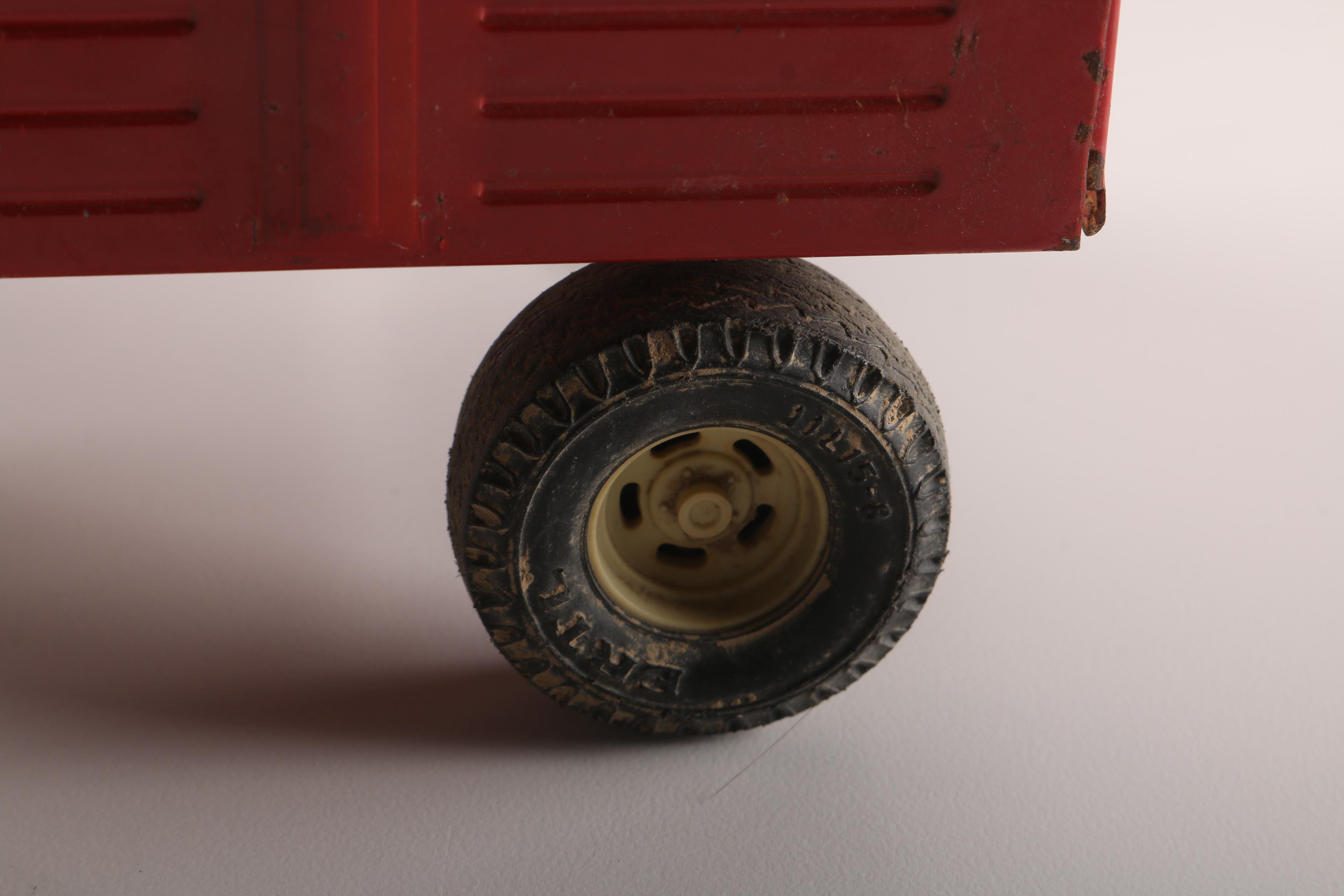 1960s Die-Cast Ertl Tractors and Trailers