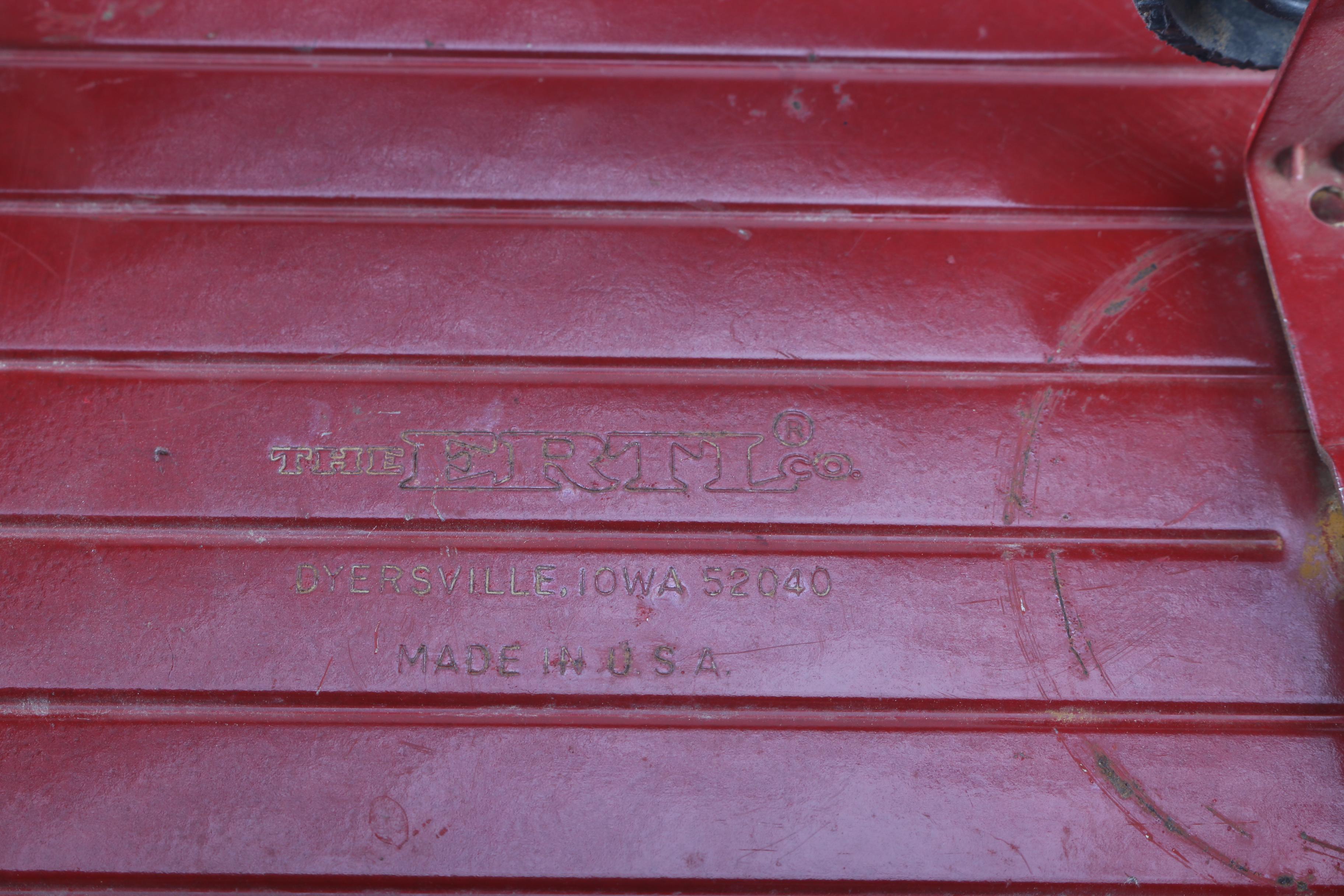 1960s Die-Cast Ertl Tractors and Trailers