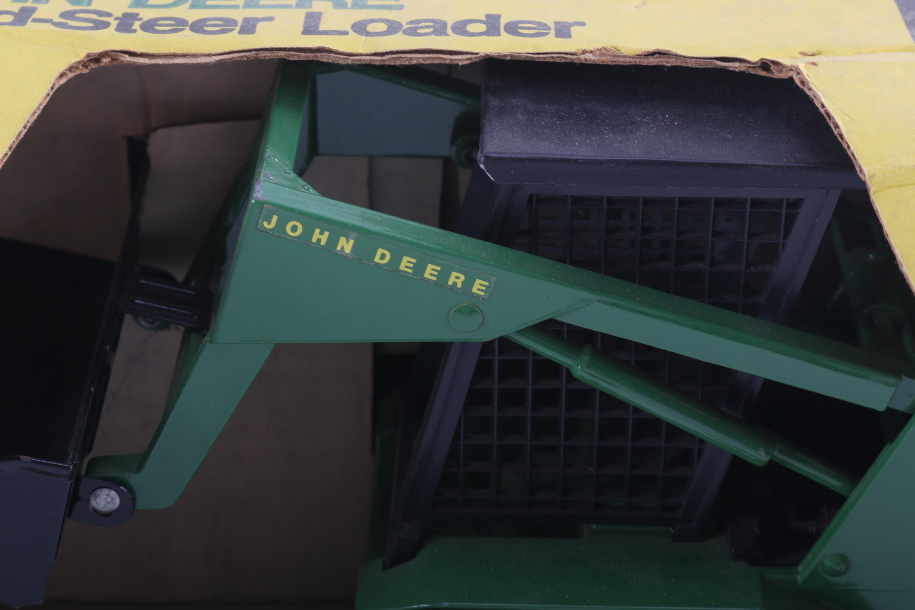 1960s Die-Cast Ertl Tractors and Trailers