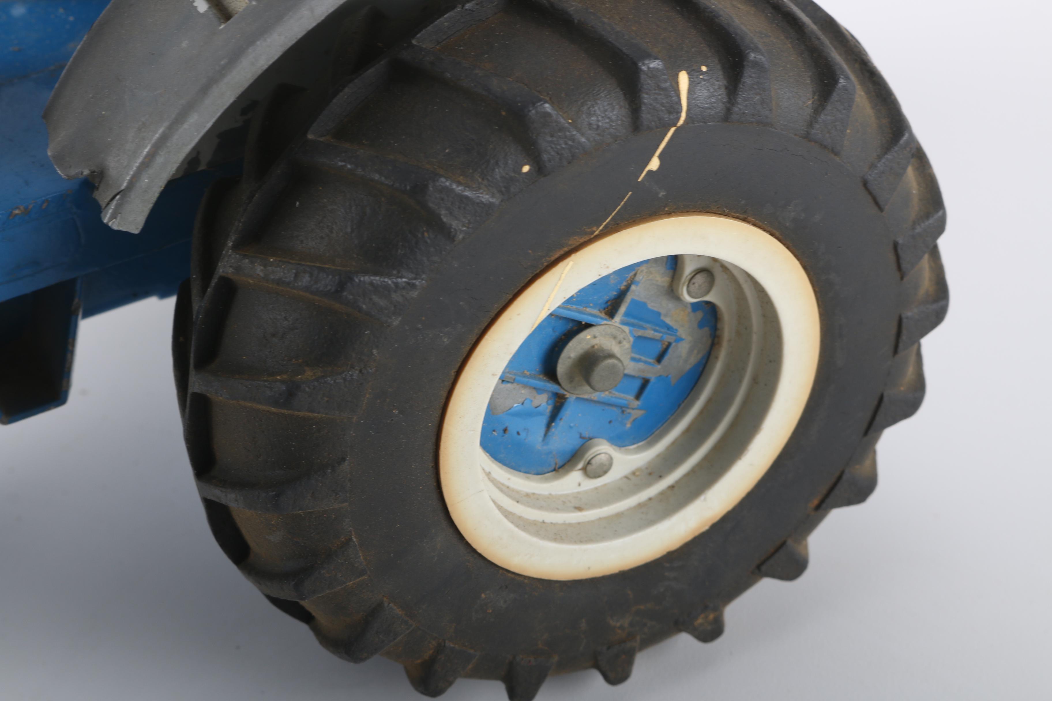 1960s Die-Cast Ertl Tractors and Trailers