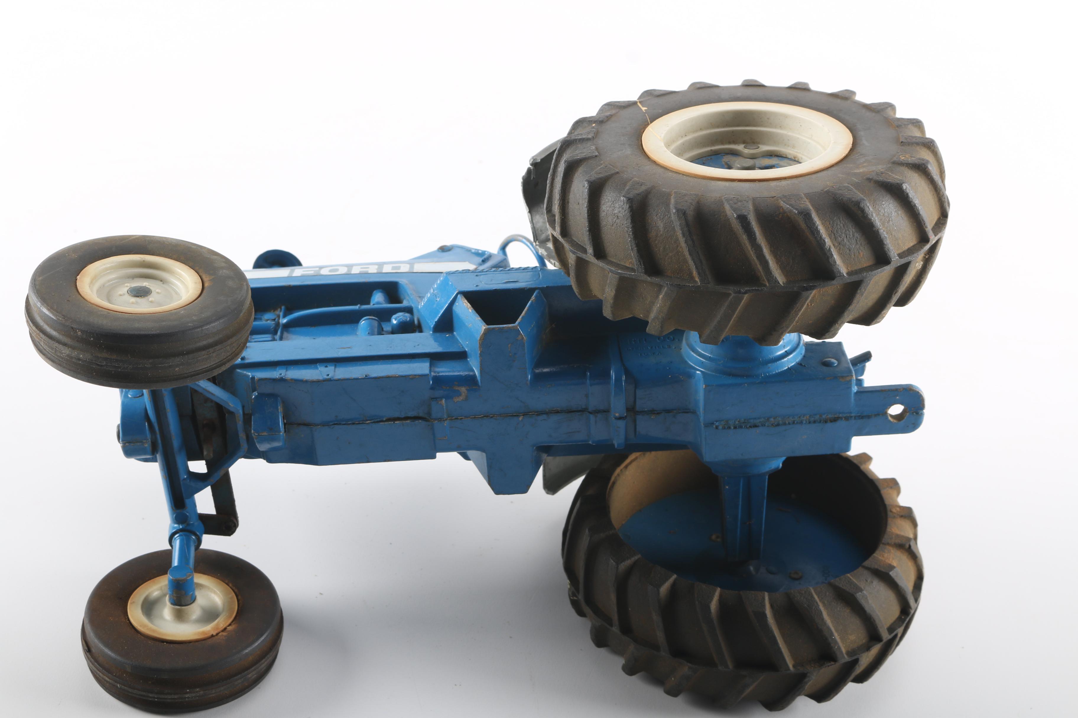 1960s Die-Cast Ertl Tractors and Trailers