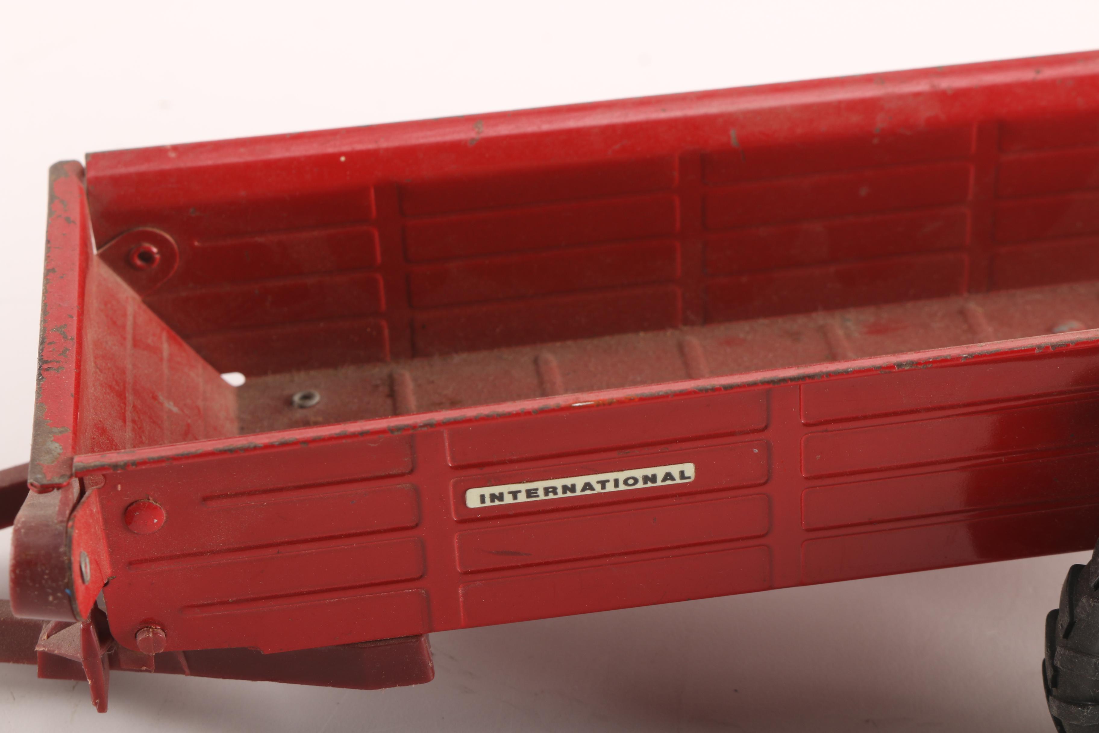 1960s Die-Cast Ertl Tractors and Trailers