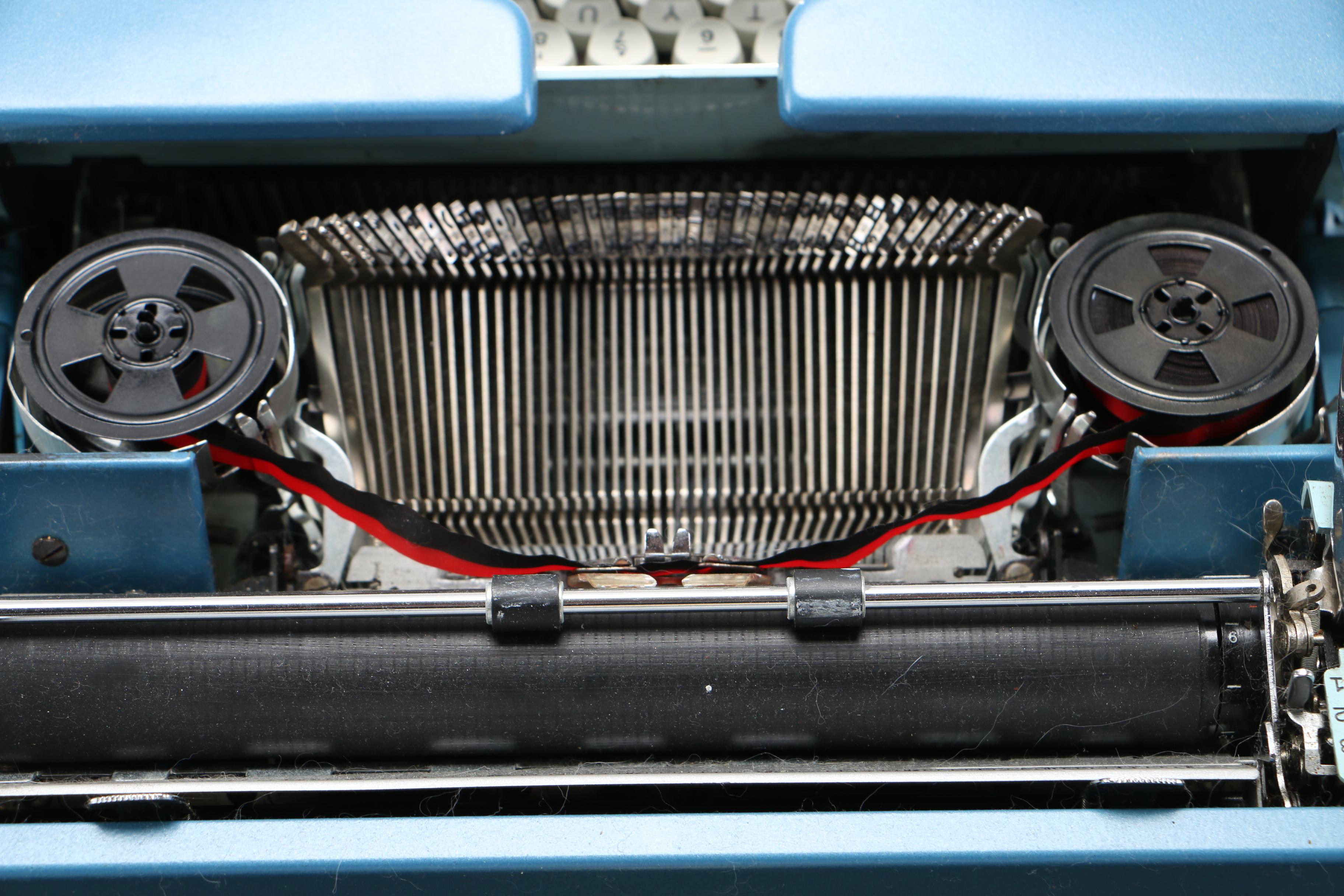 Smith-Corona Sterling Typewriter with Case