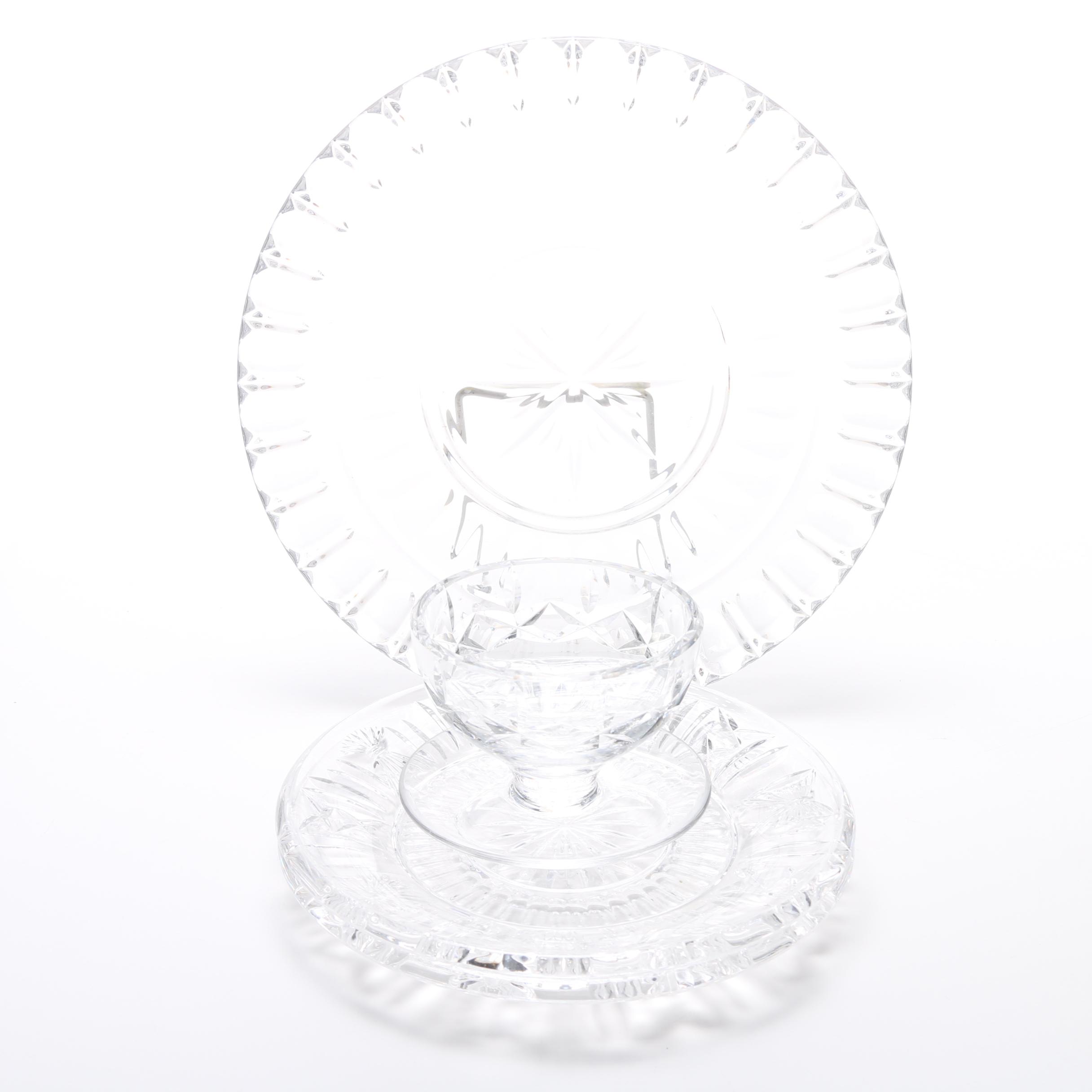 Assorted Crystal Glassware