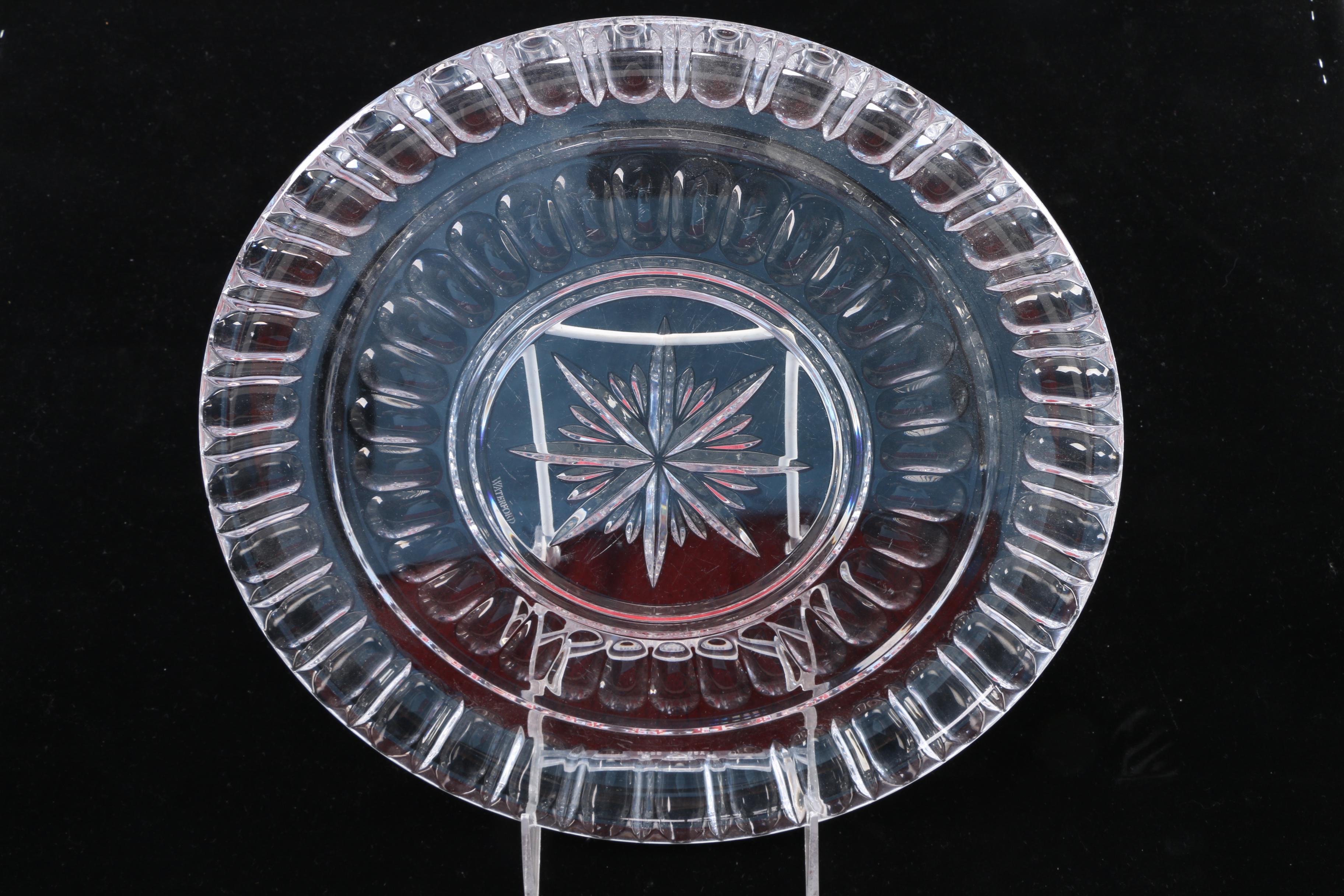 Assorted Crystal Glassware