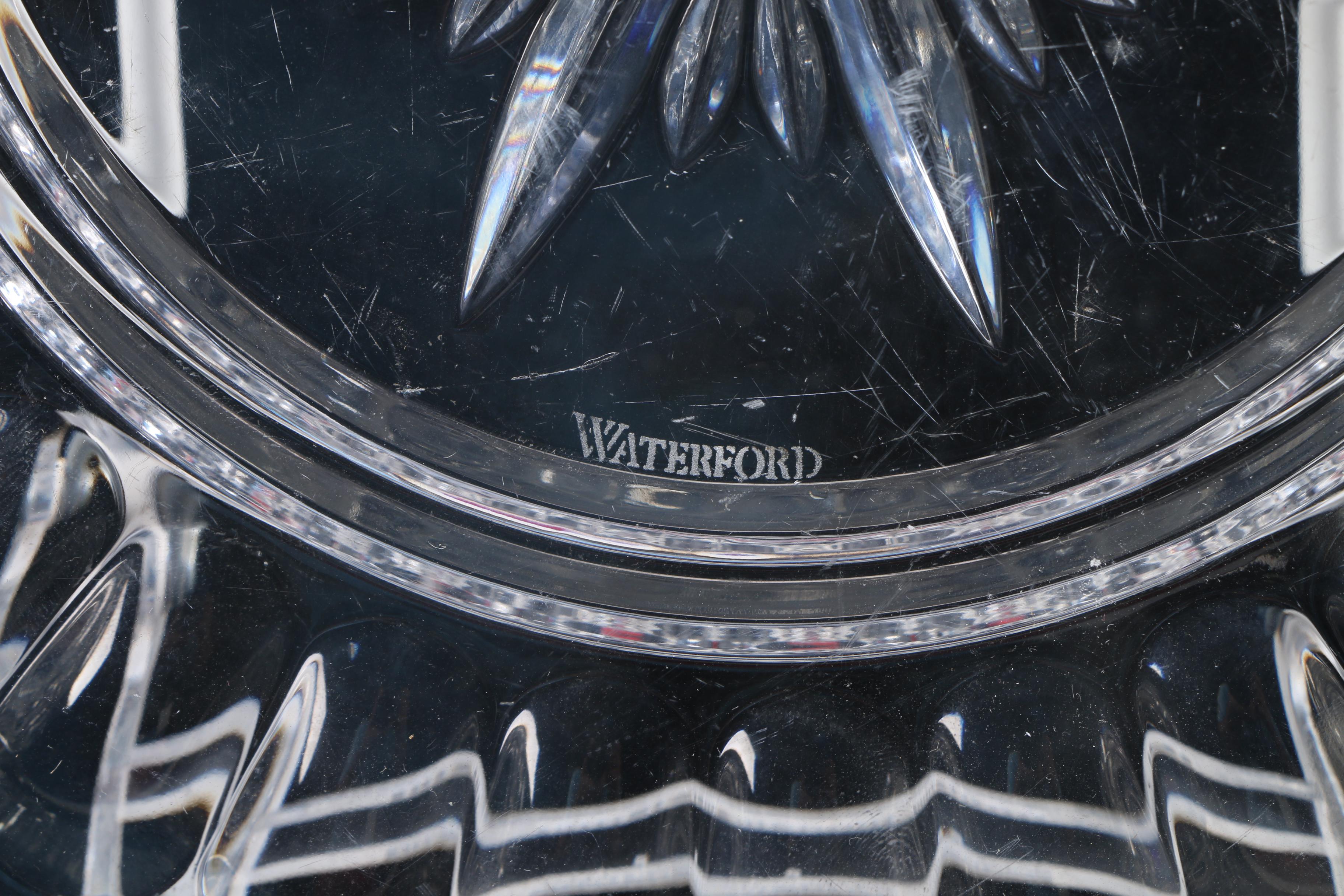 Assorted Crystal Glassware