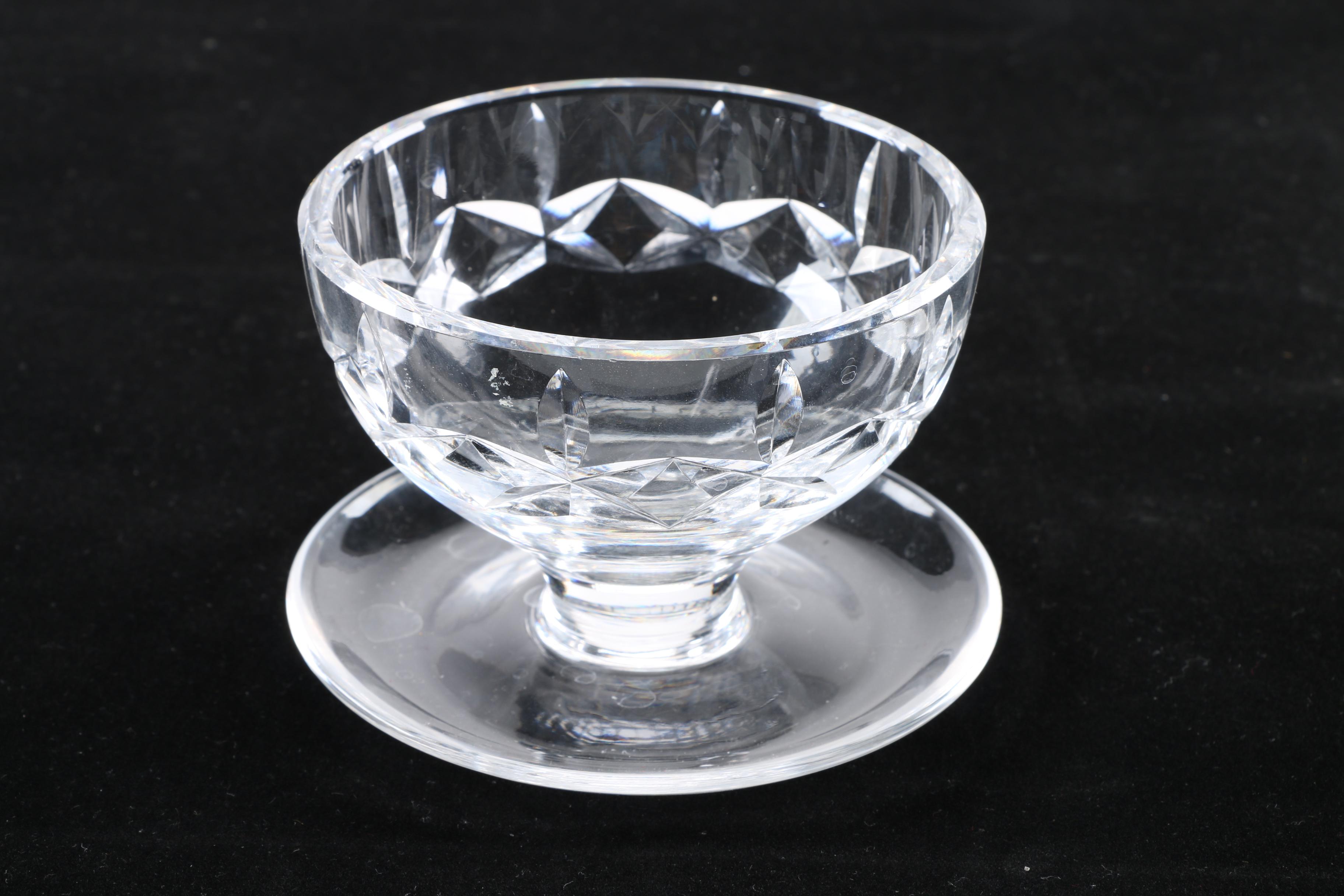 Assorted Crystal Glassware