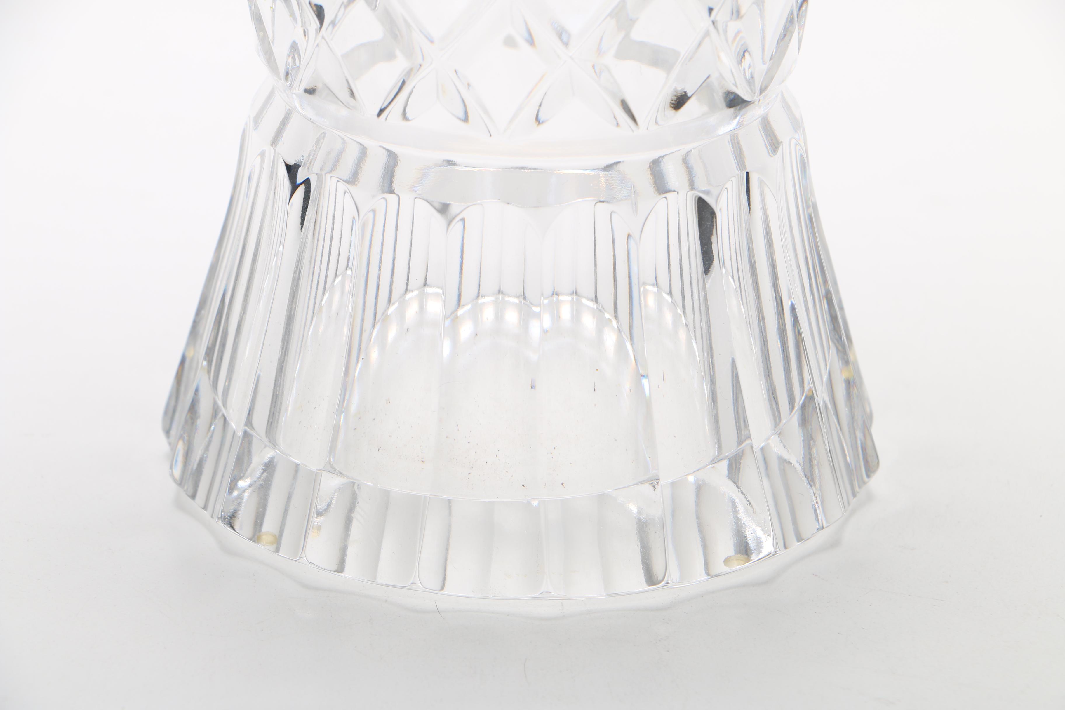 Mario Cioni Leaded Crystal 2006 Ritz-Carlton Pro Am Golf Invitational Champion Vase