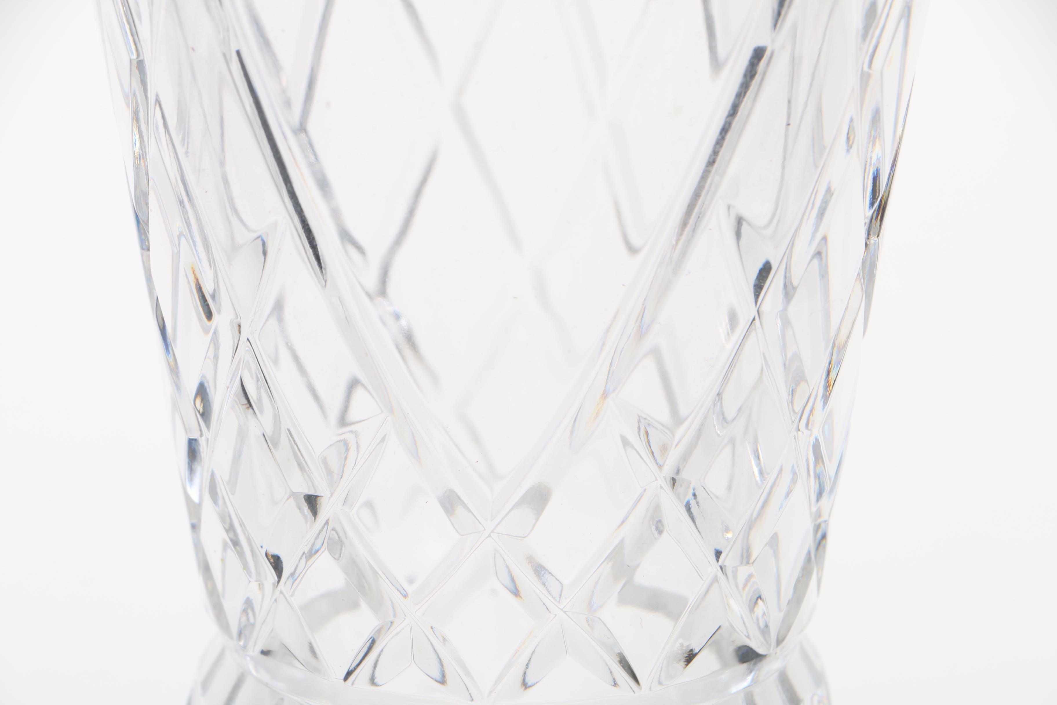 Mario Cioni Leaded Crystal 2006 Ritz-Carlton Pro Am Golf Invitational Champion Vase