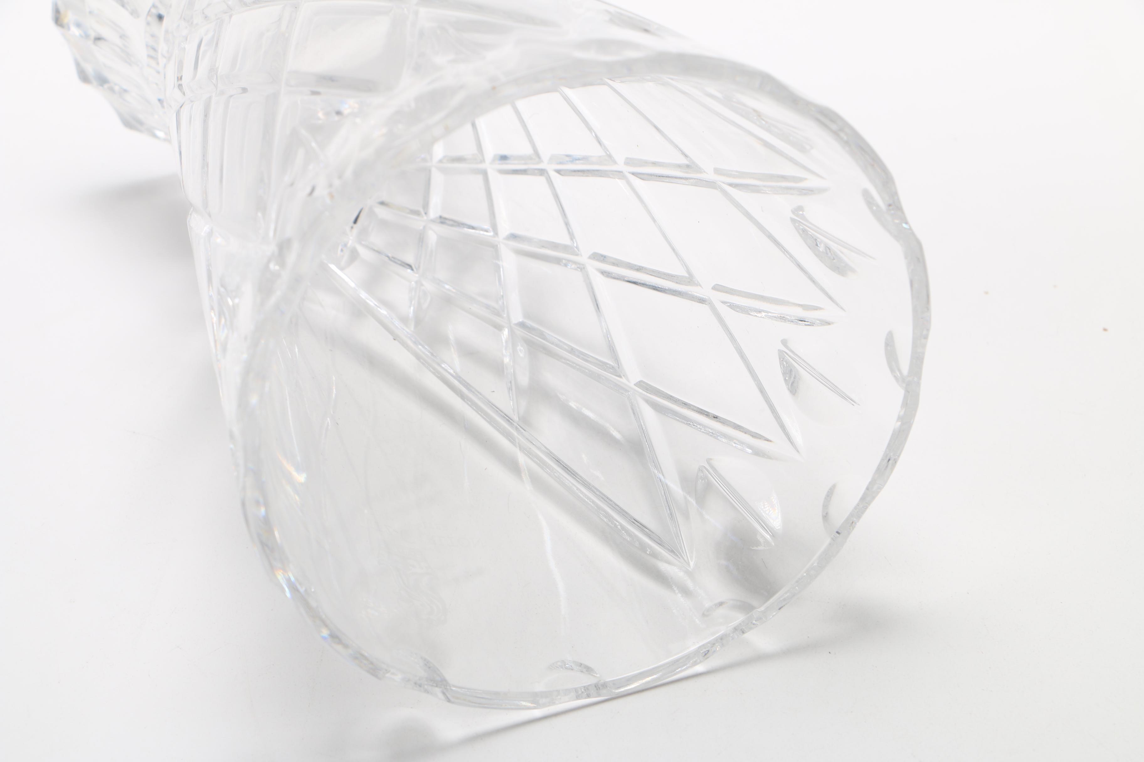 Mario Cioni Leaded Crystal 2006 Ritz-Carlton Pro Am Golf Invitational Champion Vase