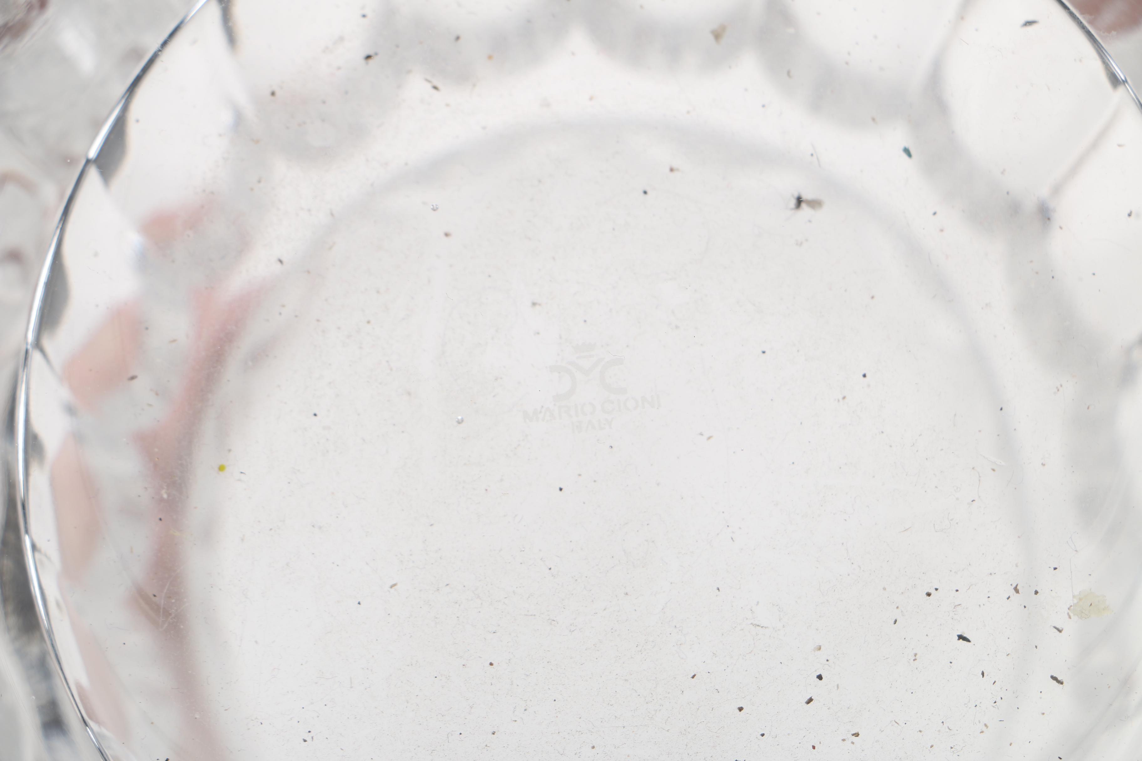 Mario Cioni Leaded Crystal 2006 Ritz-Carlton Pro Am Golf Invitational Champion Vase