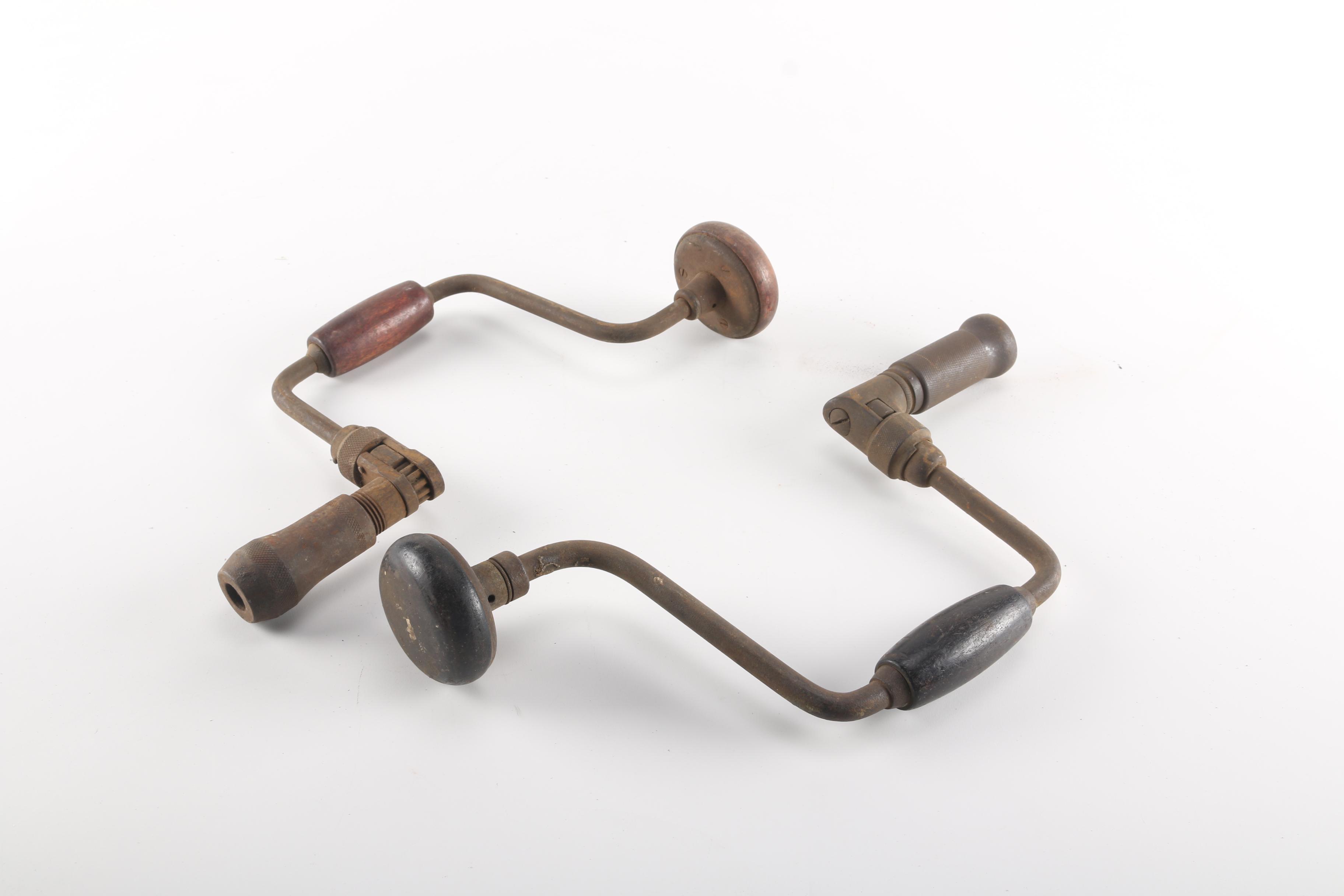 Vintage Wood Working Tools