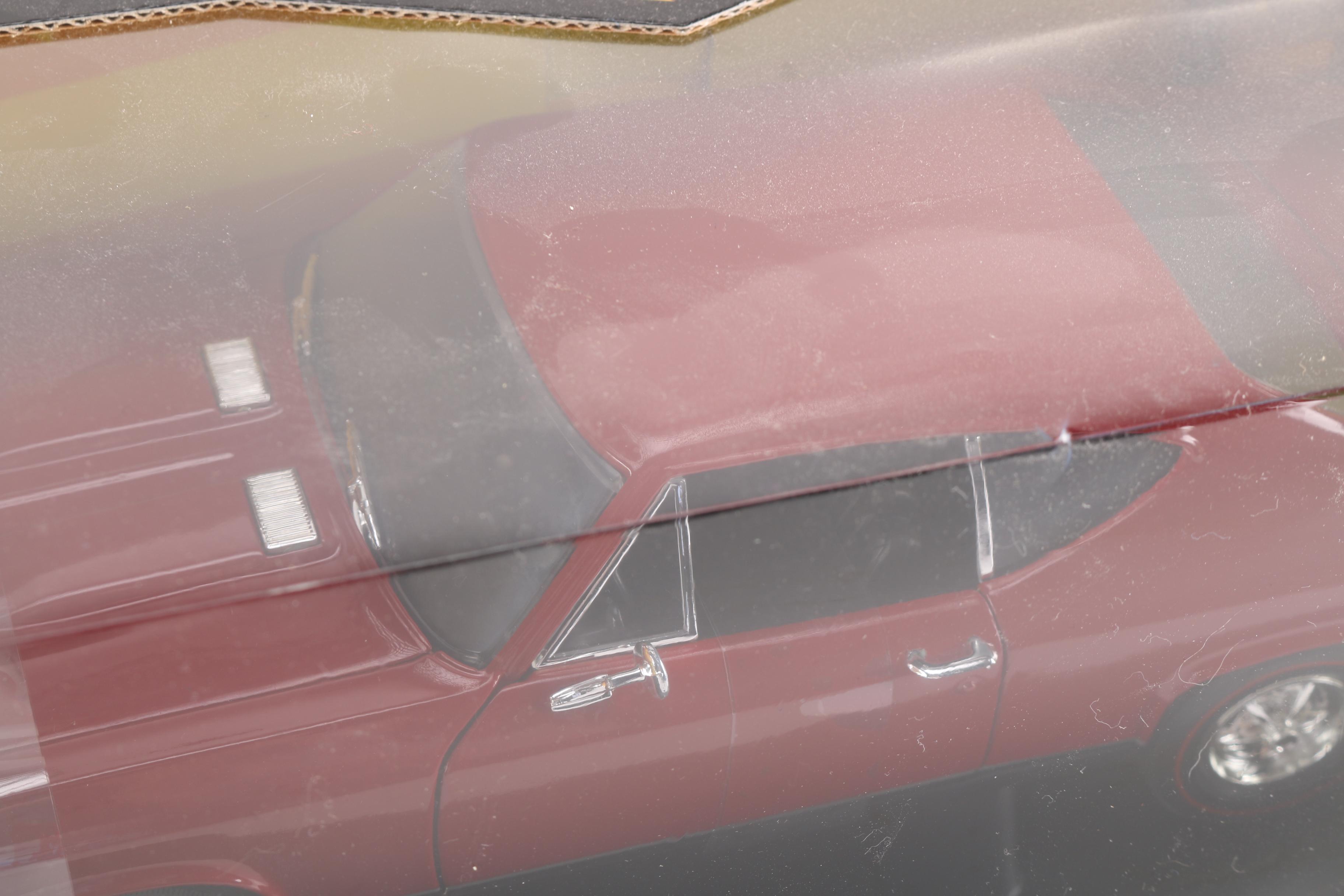 Collection of American Muscle Die-Cast Cars