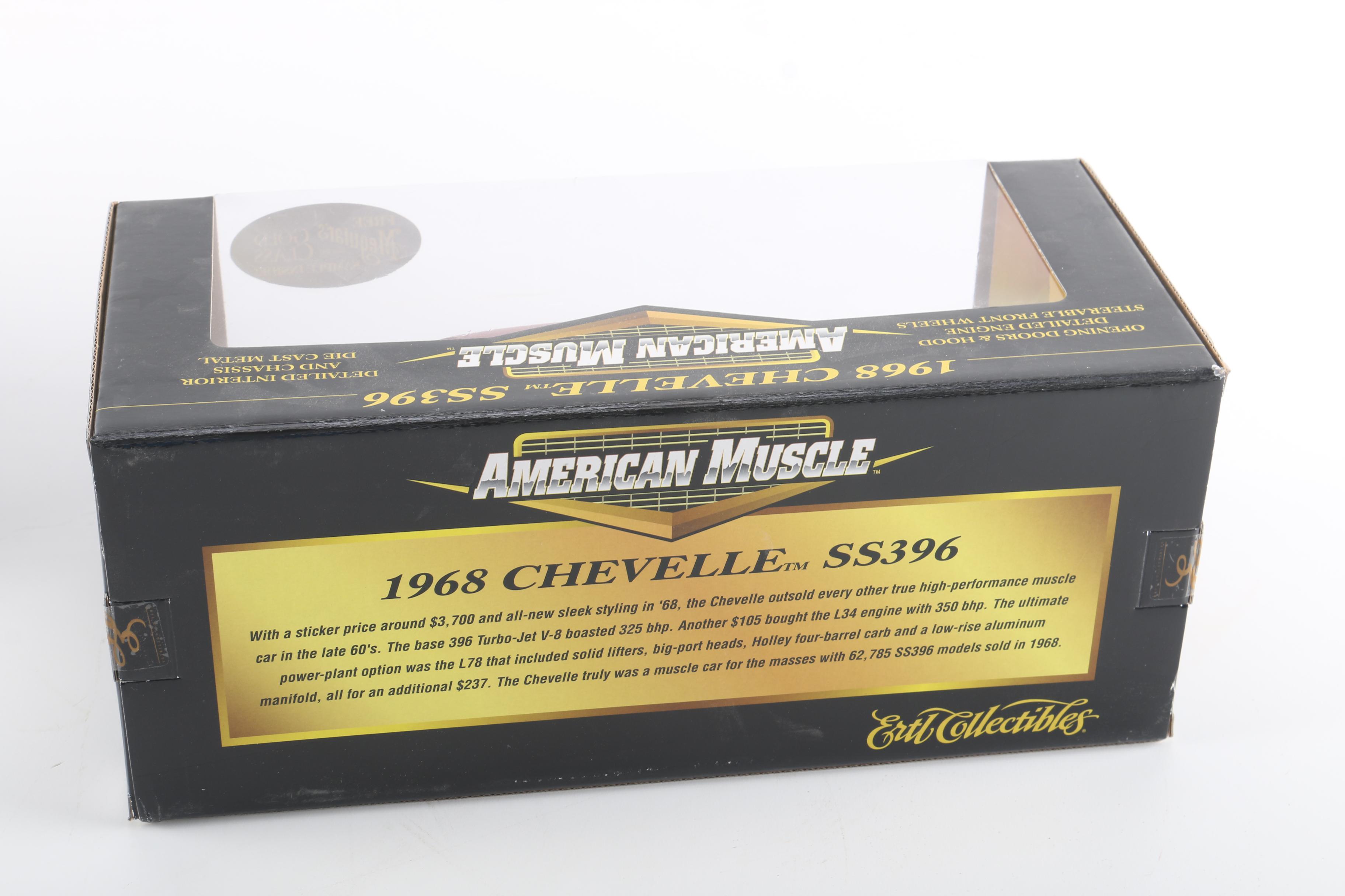 Collection of American Muscle Die-Cast Cars