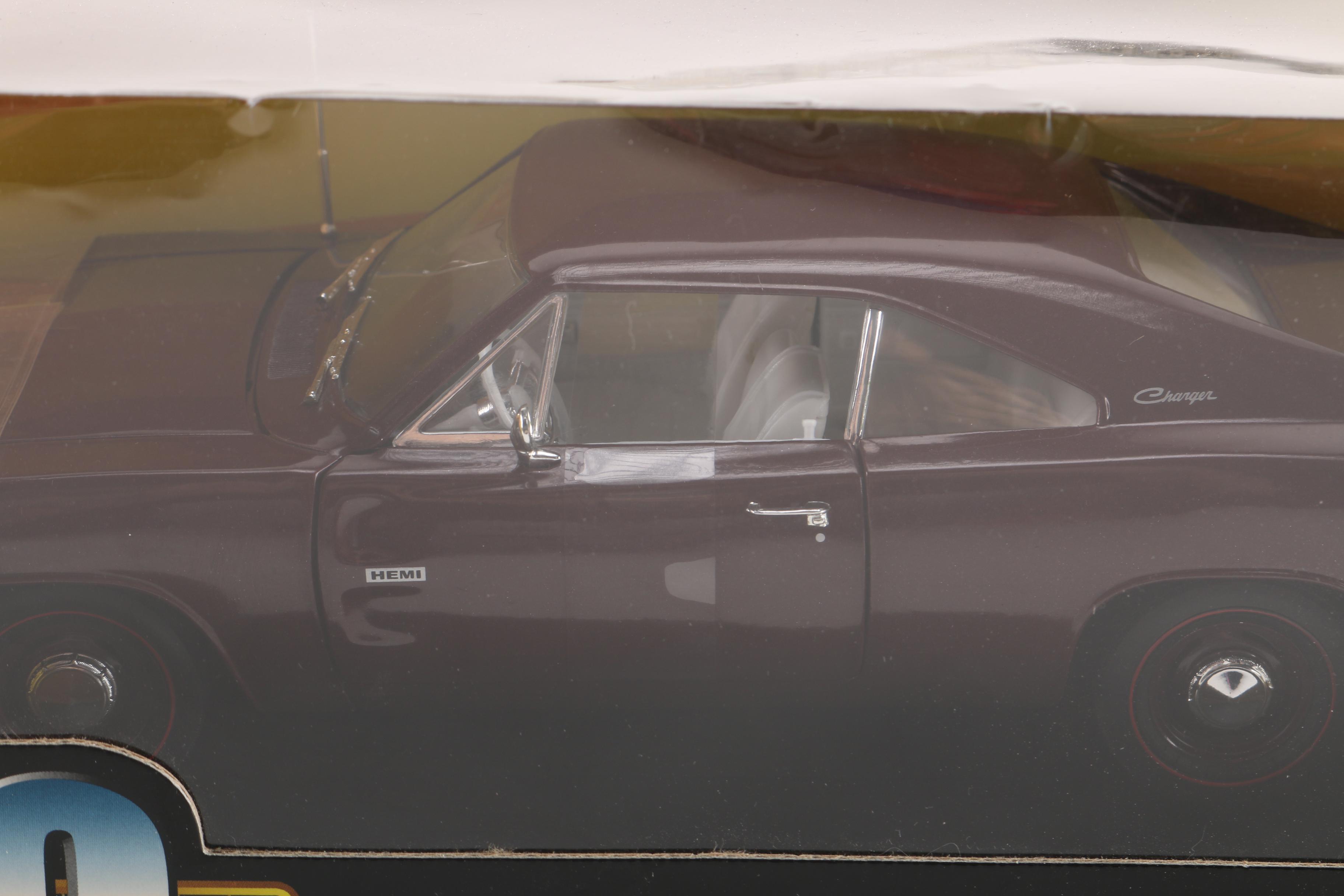 Collection of American Muscle Die-Cast Cars