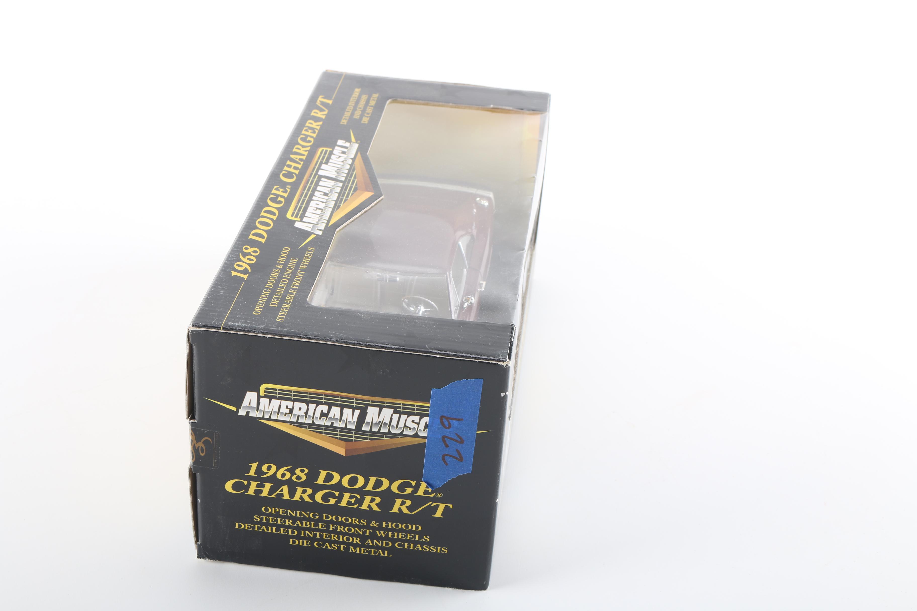 Collection of American Muscle Die-Cast Cars