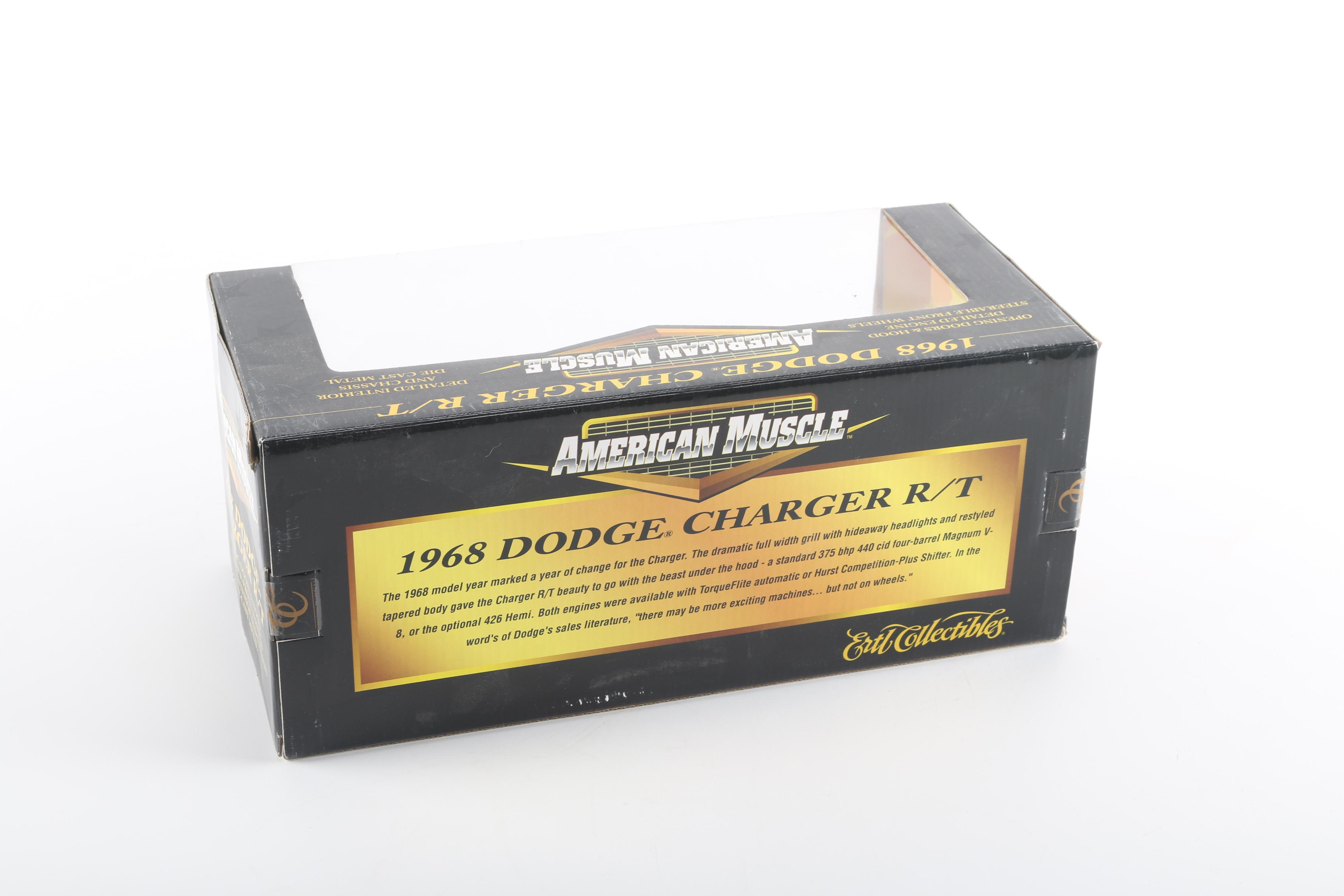 Collection of American Muscle Die-Cast Cars