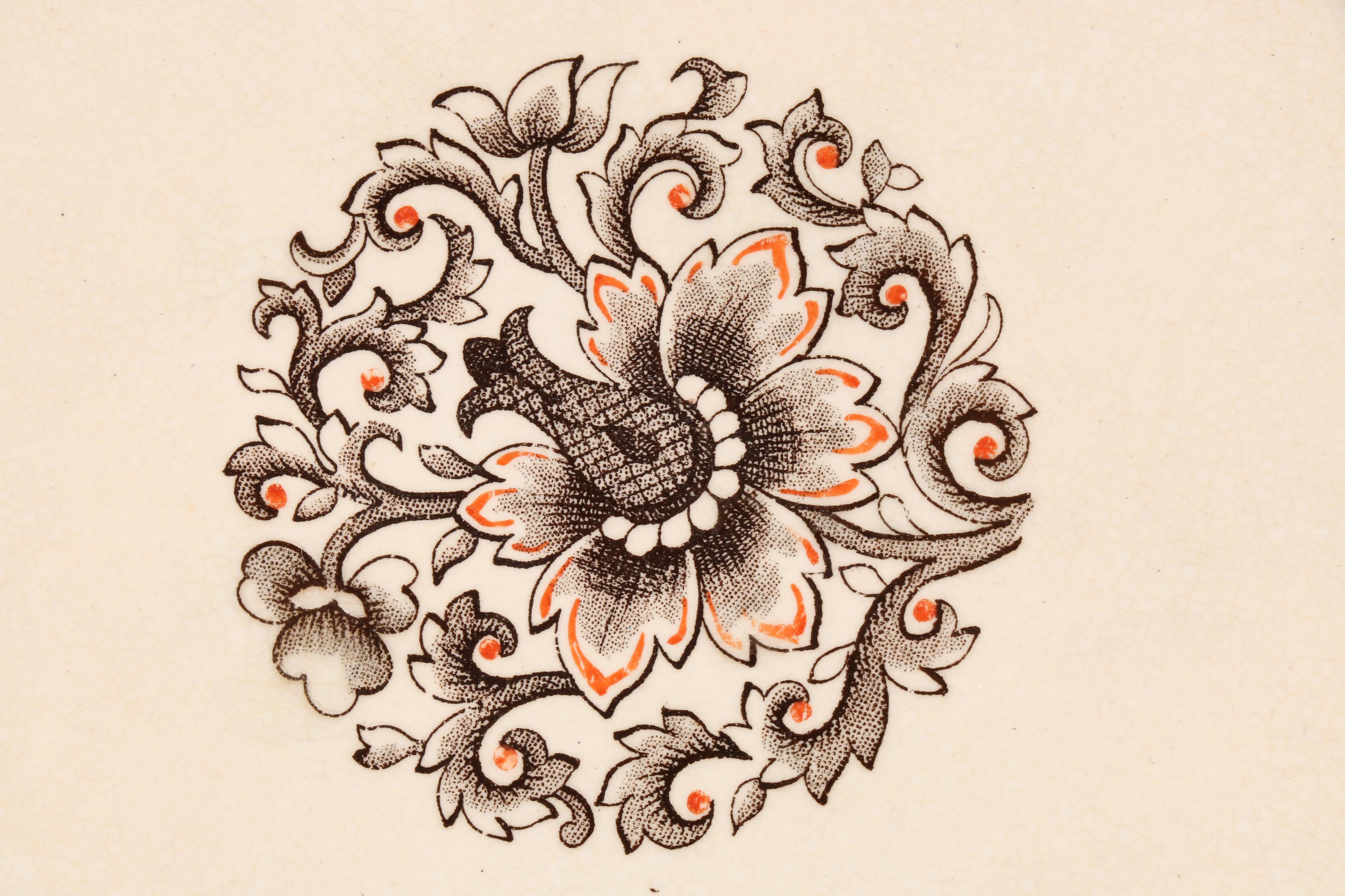 Yellow Plates Featuring Marchesa by Lenox "Painted Camellia" and Mintons