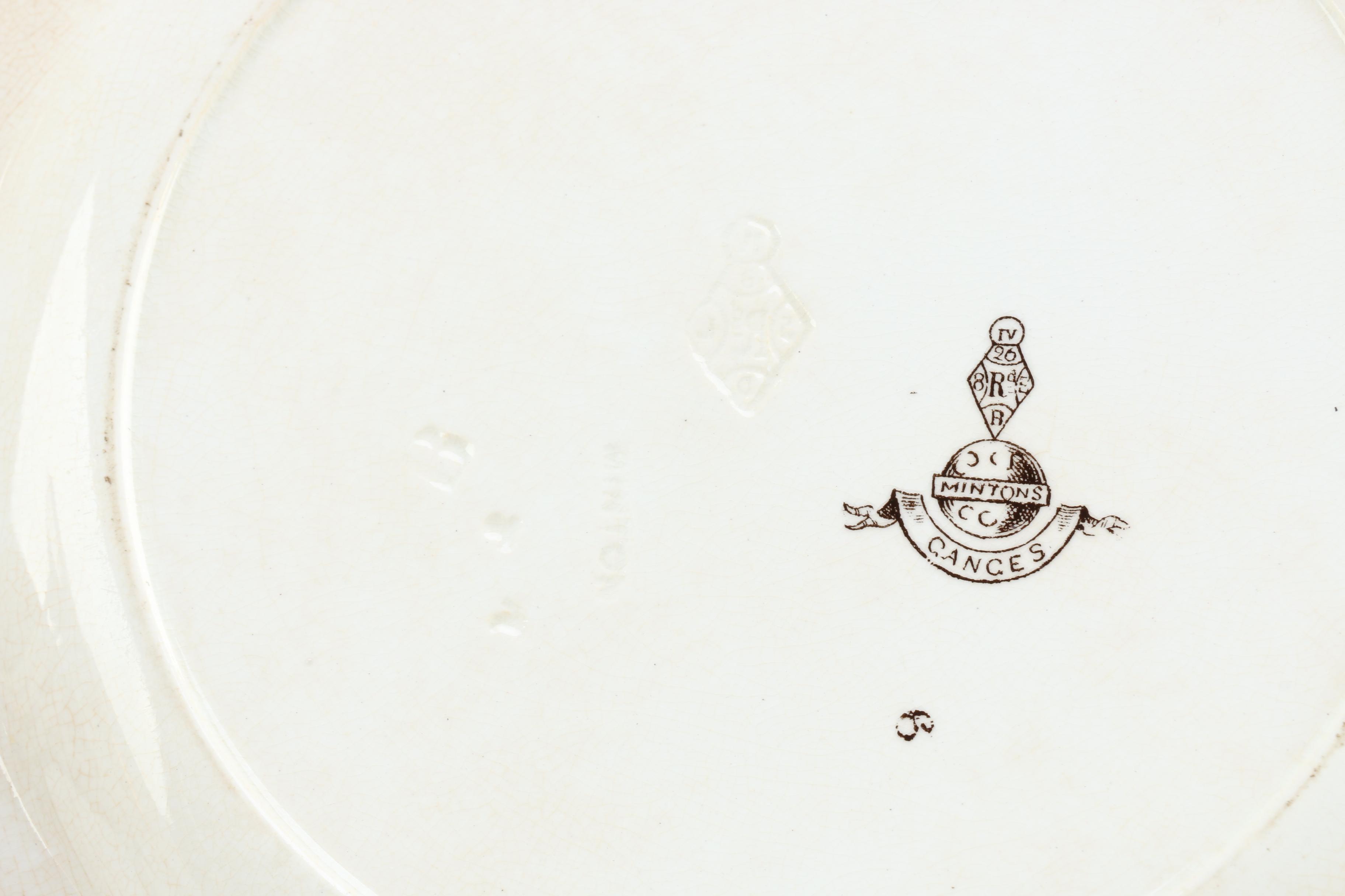 Yellow Plates Featuring Marchesa by Lenox "Painted Camellia" and Mintons