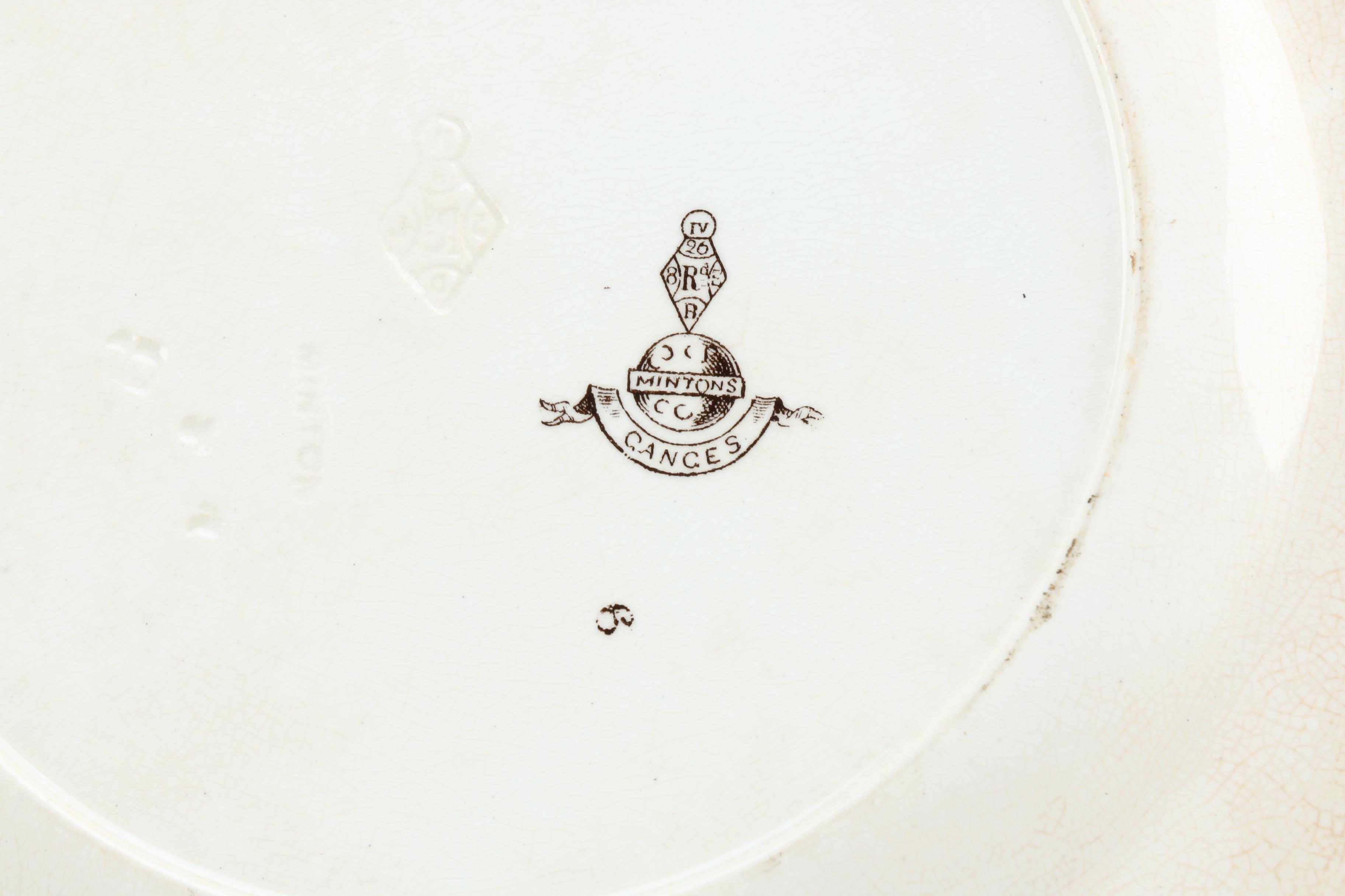 Yellow Plates Featuring Marchesa by Lenox "Painted Camellia" and Mintons