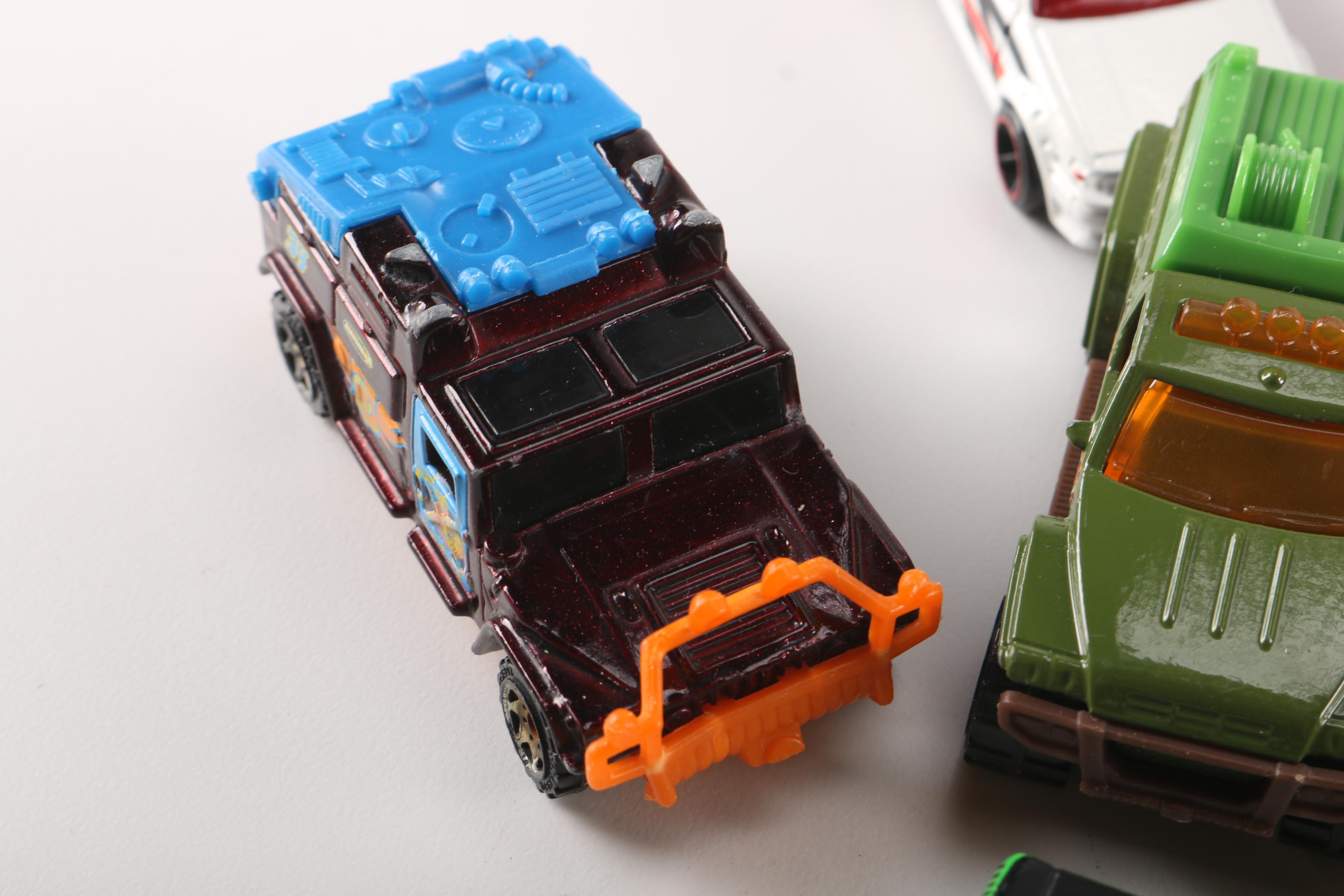 Matchbox and Hot Wheels Die-Cast Cars