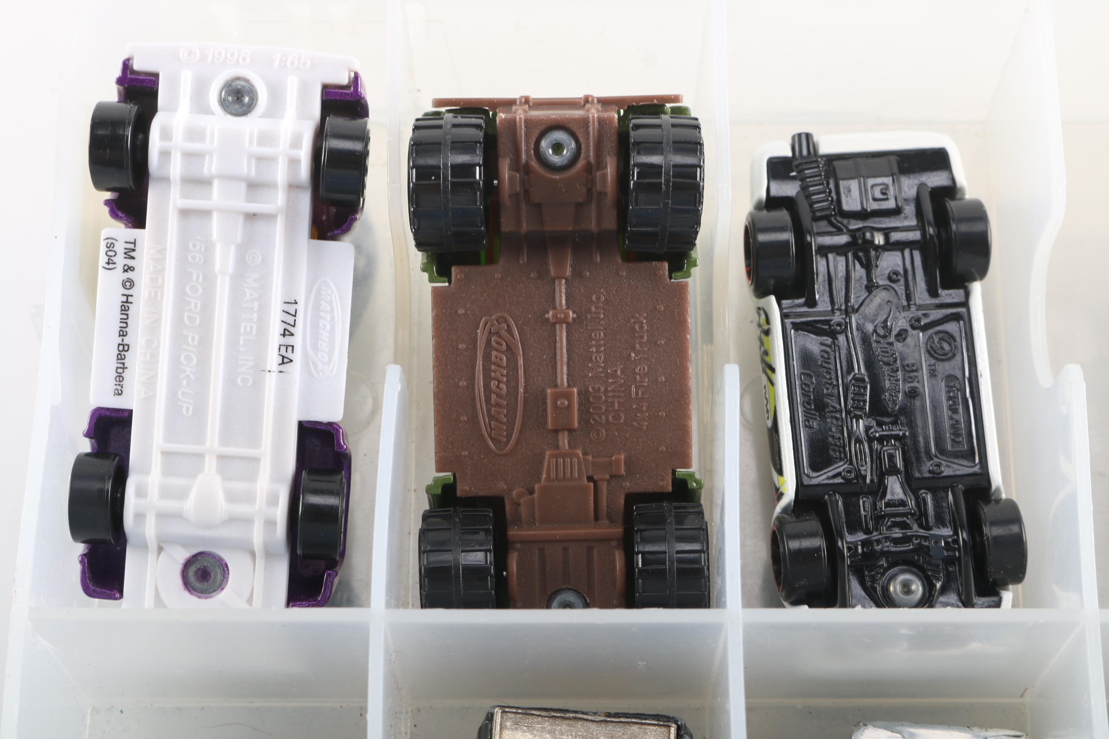 Matchbox and Hot Wheels Die-Cast Cars