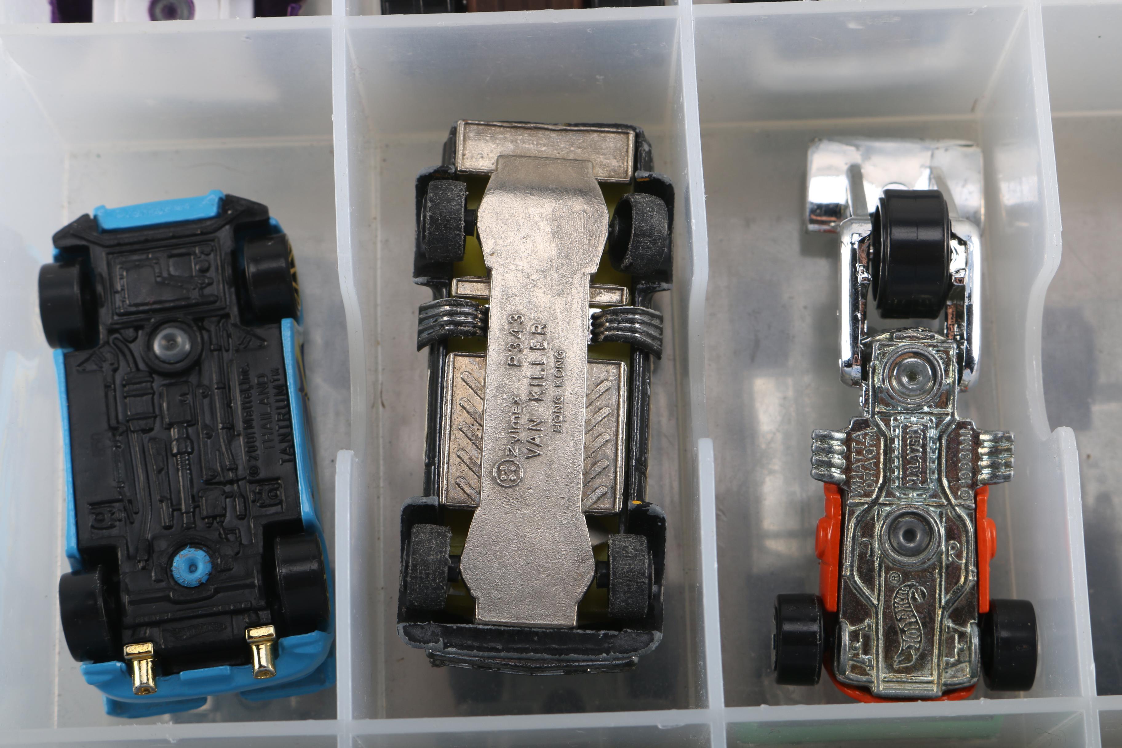 Matchbox and Hot Wheels Die-Cast Cars