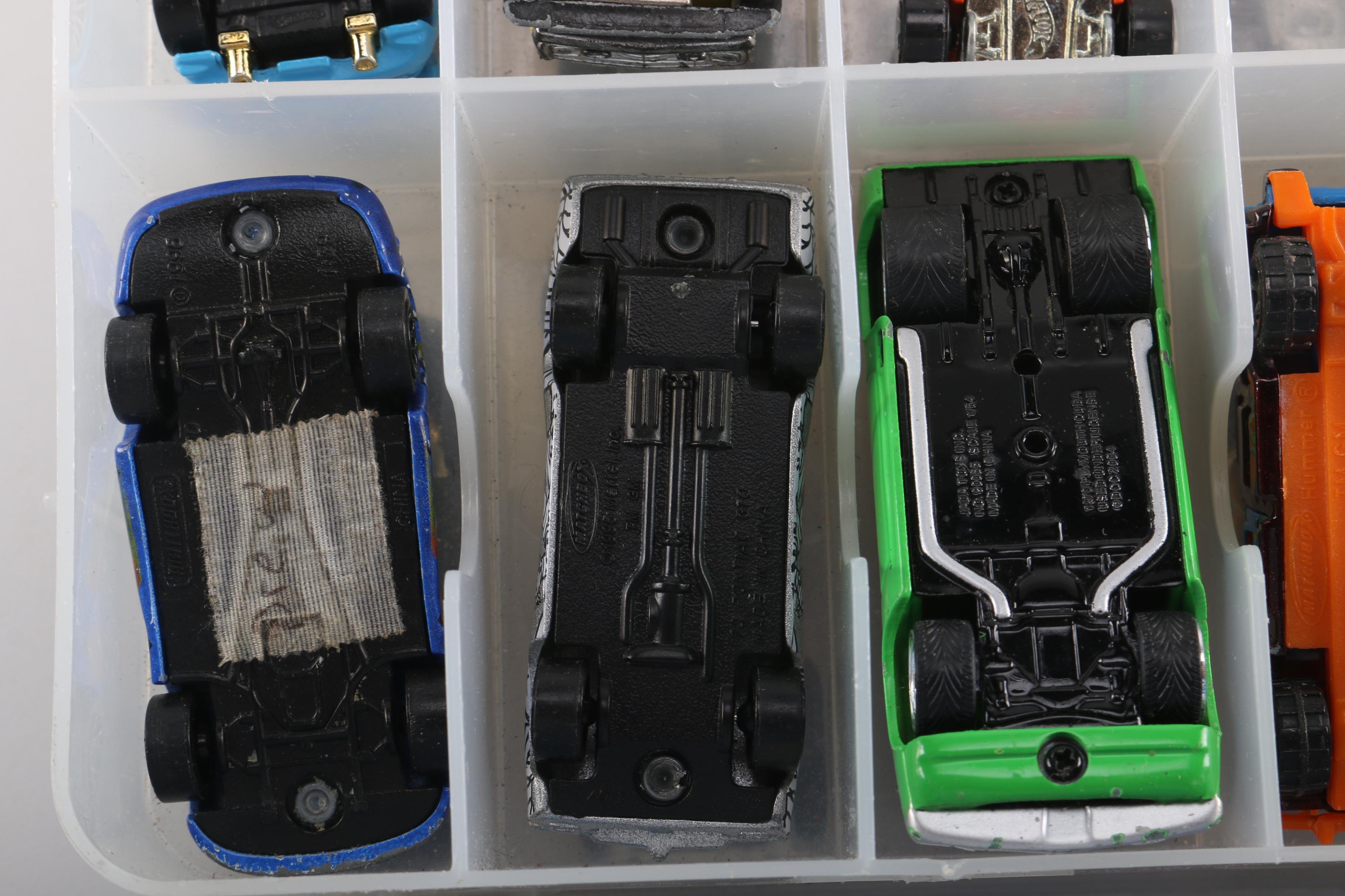 Matchbox and Hot Wheels Die-Cast Cars