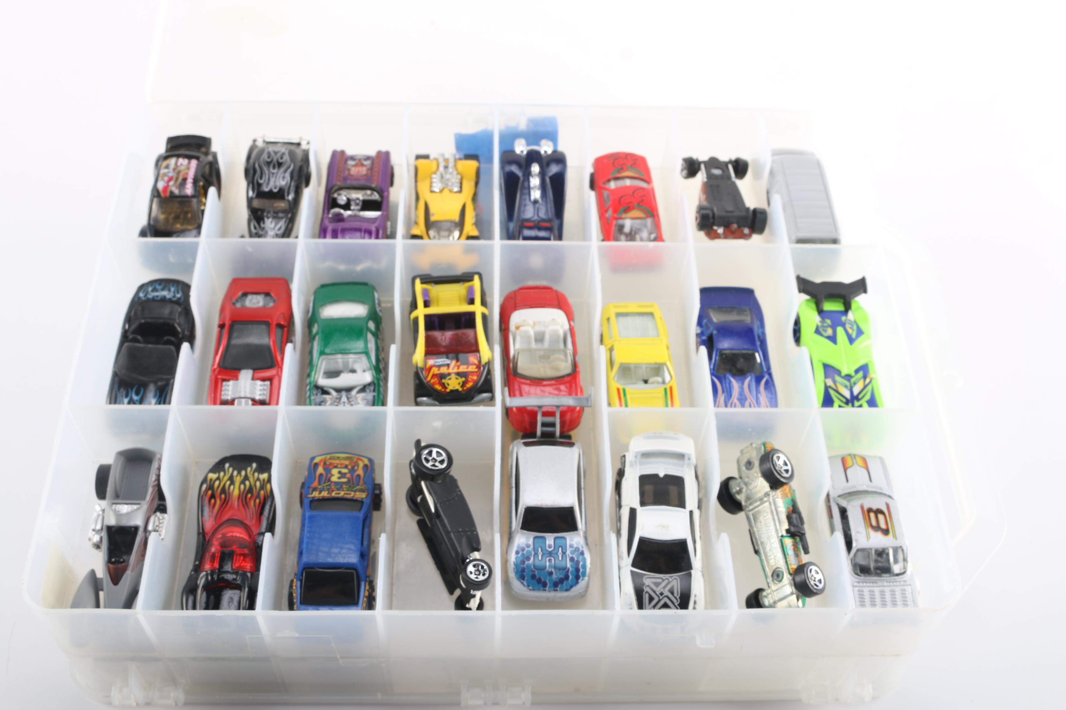Matchbox and Hot Wheels Die-Cast Cars