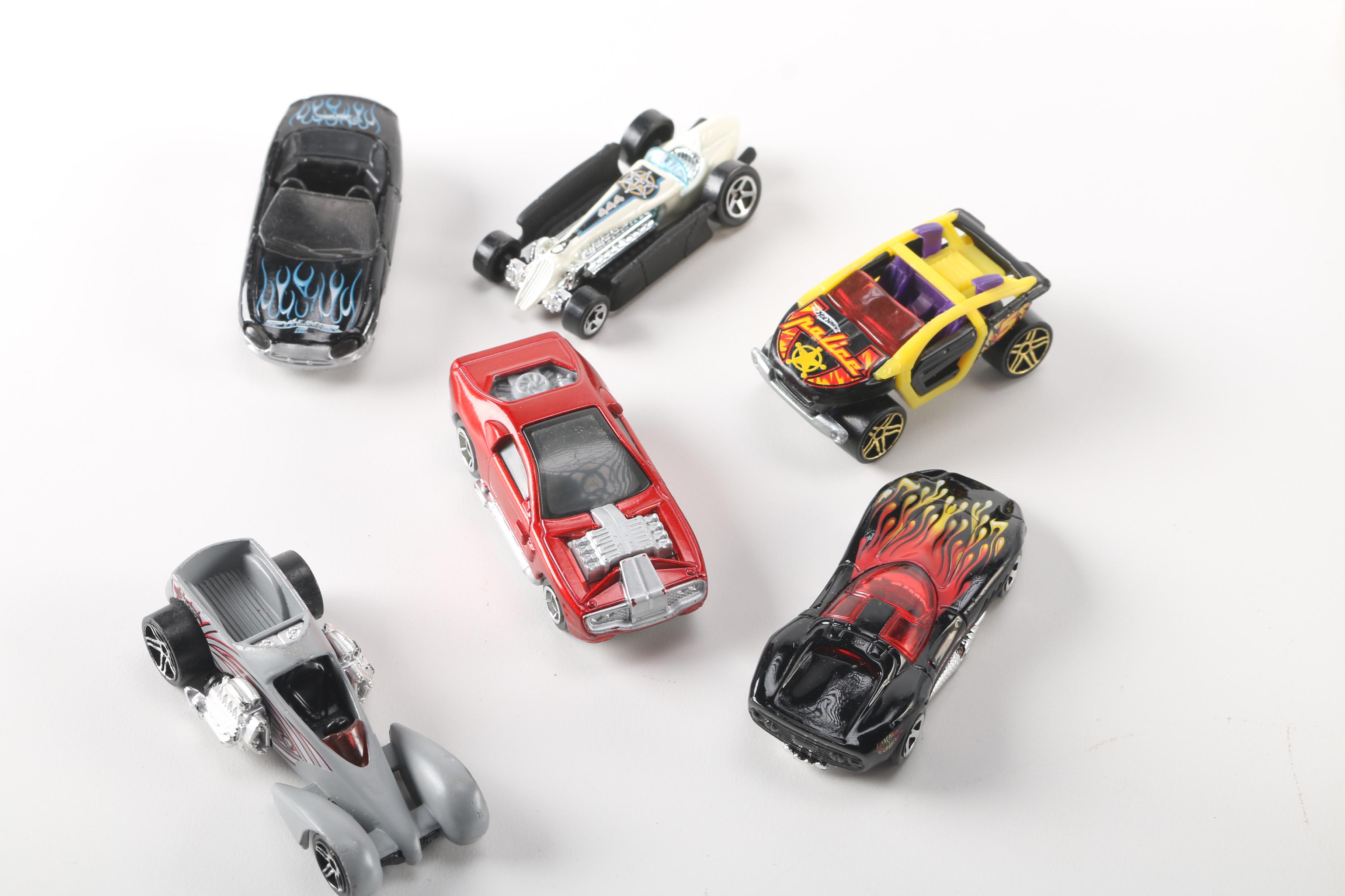 Matchbox and Hot Wheels Die-Cast Cars