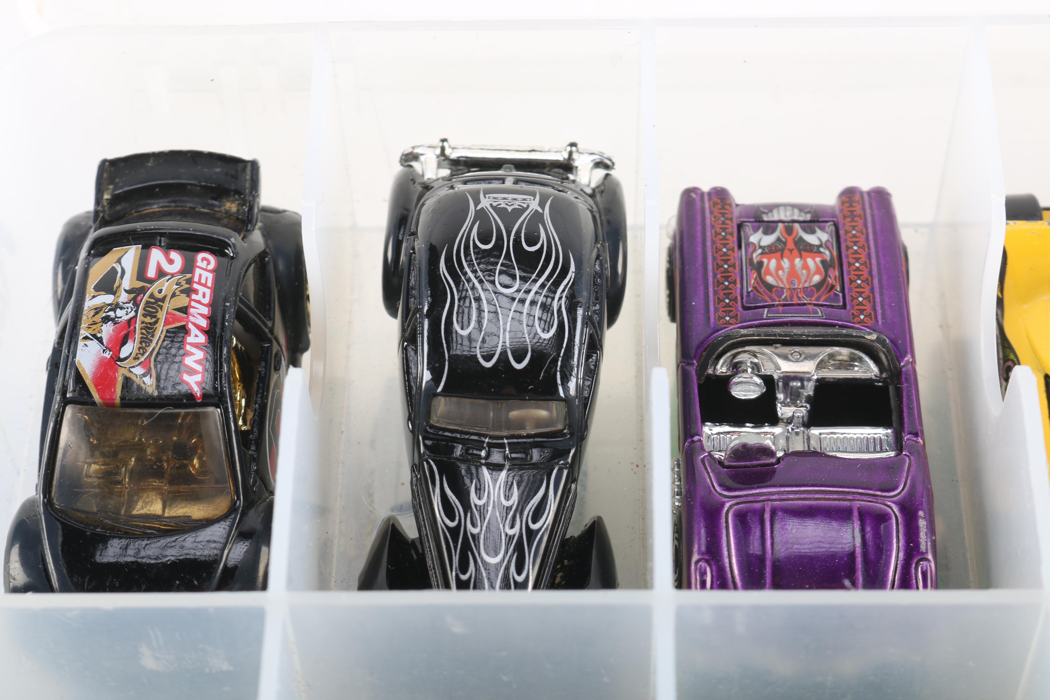 Matchbox and Hot Wheels Die-Cast Cars