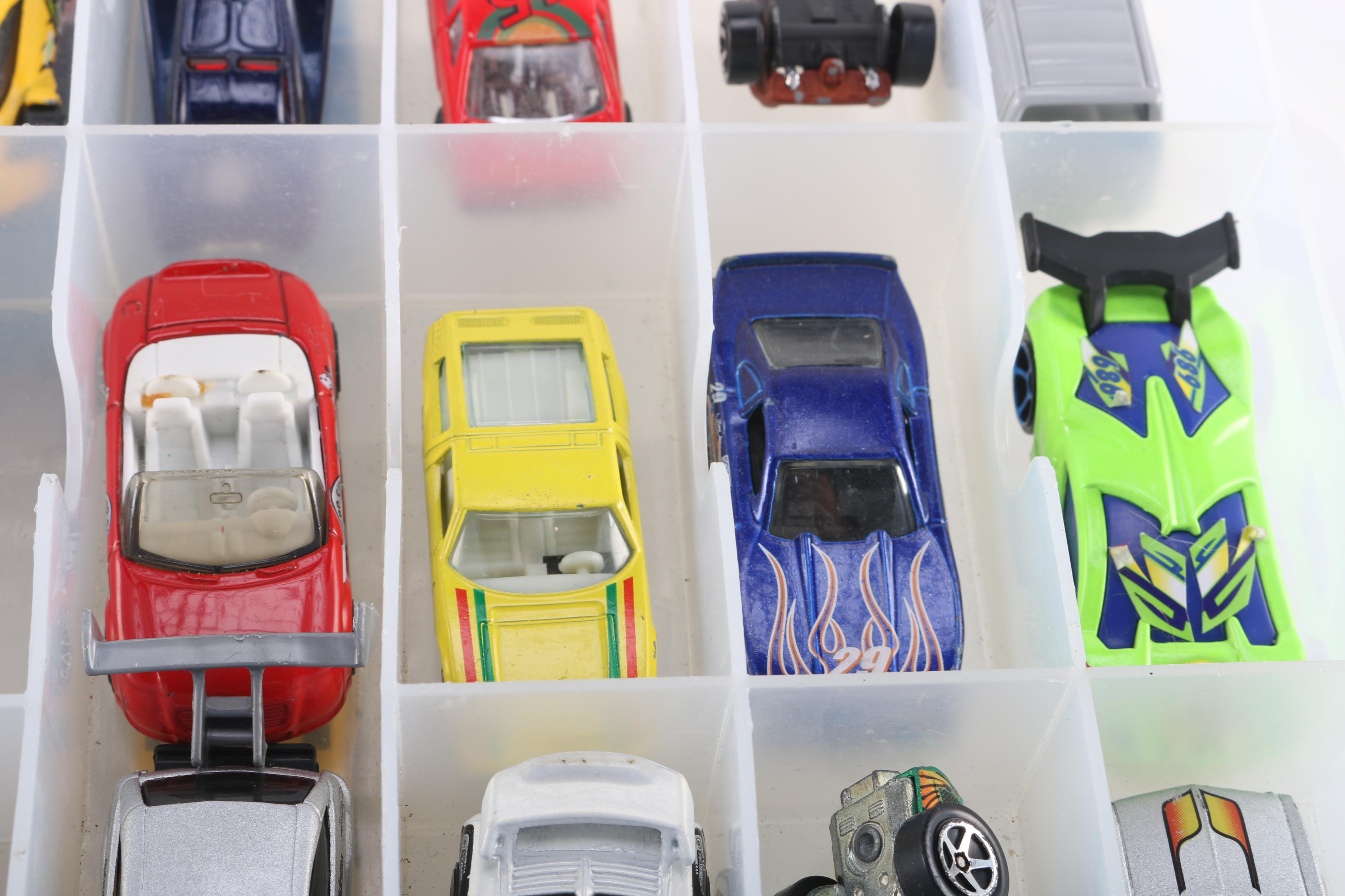 Matchbox and Hot Wheels Die-Cast Cars
