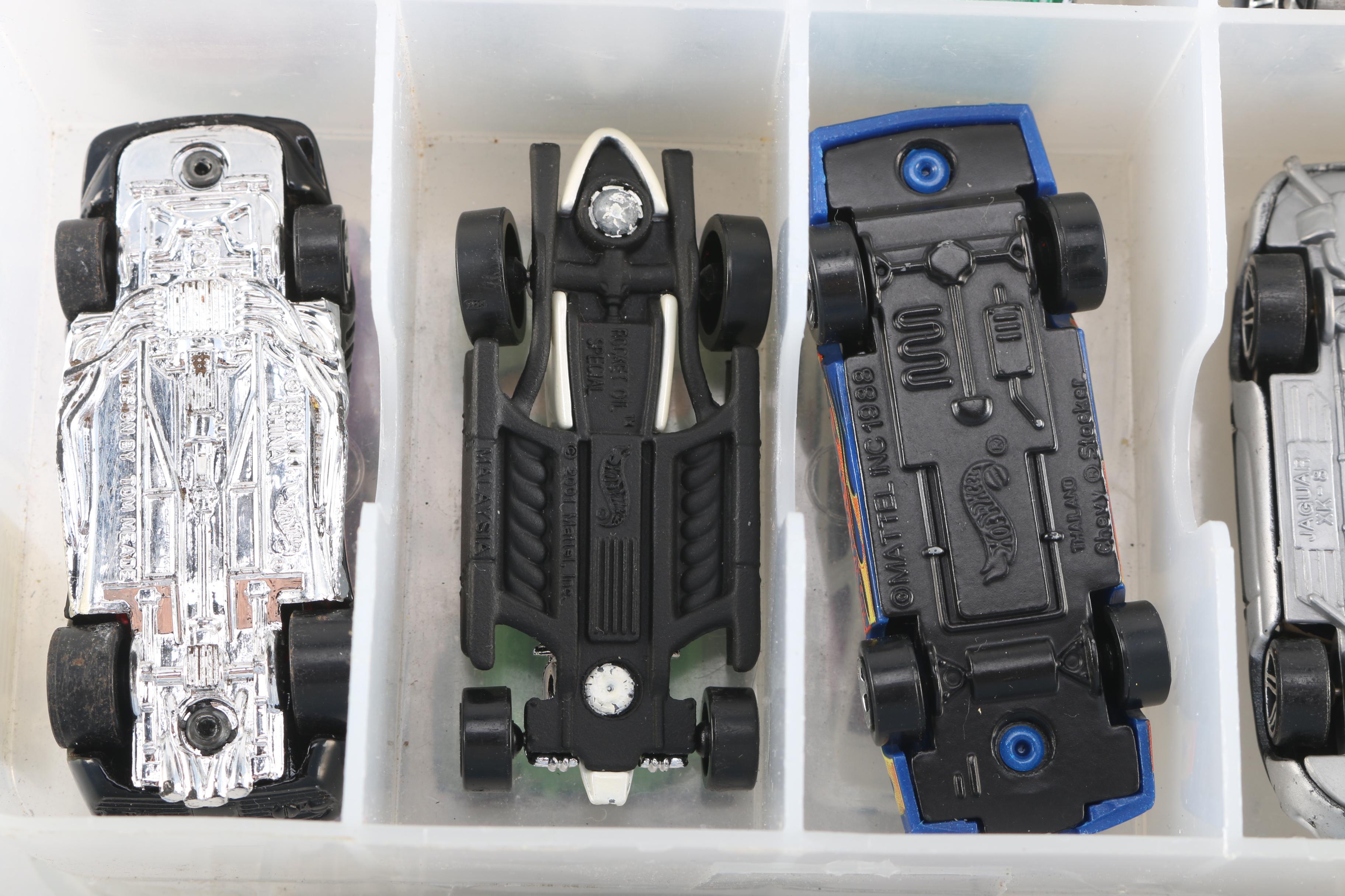 Matchbox and Hot Wheels Die-Cast Cars