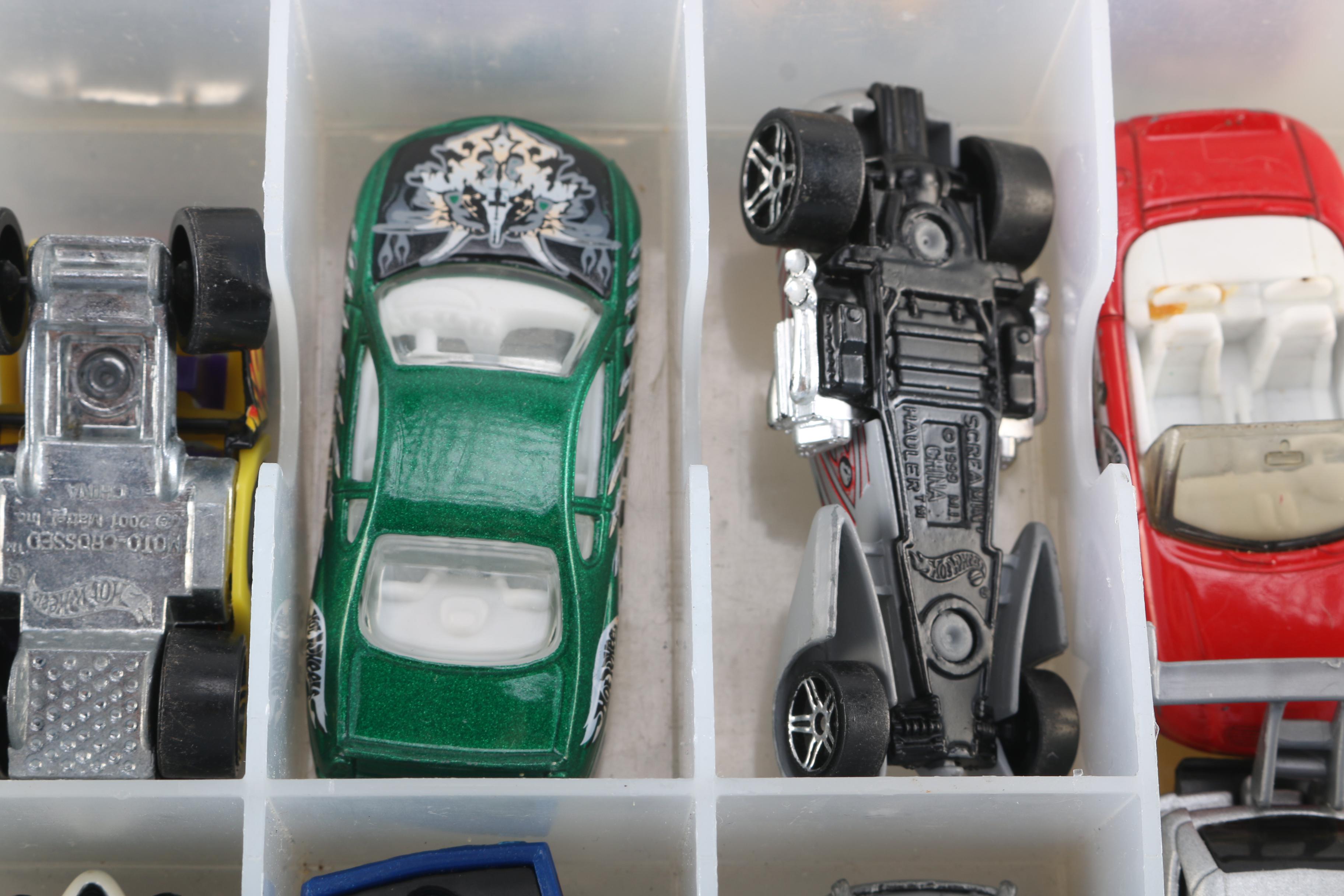Matchbox and Hot Wheels Die-Cast Cars