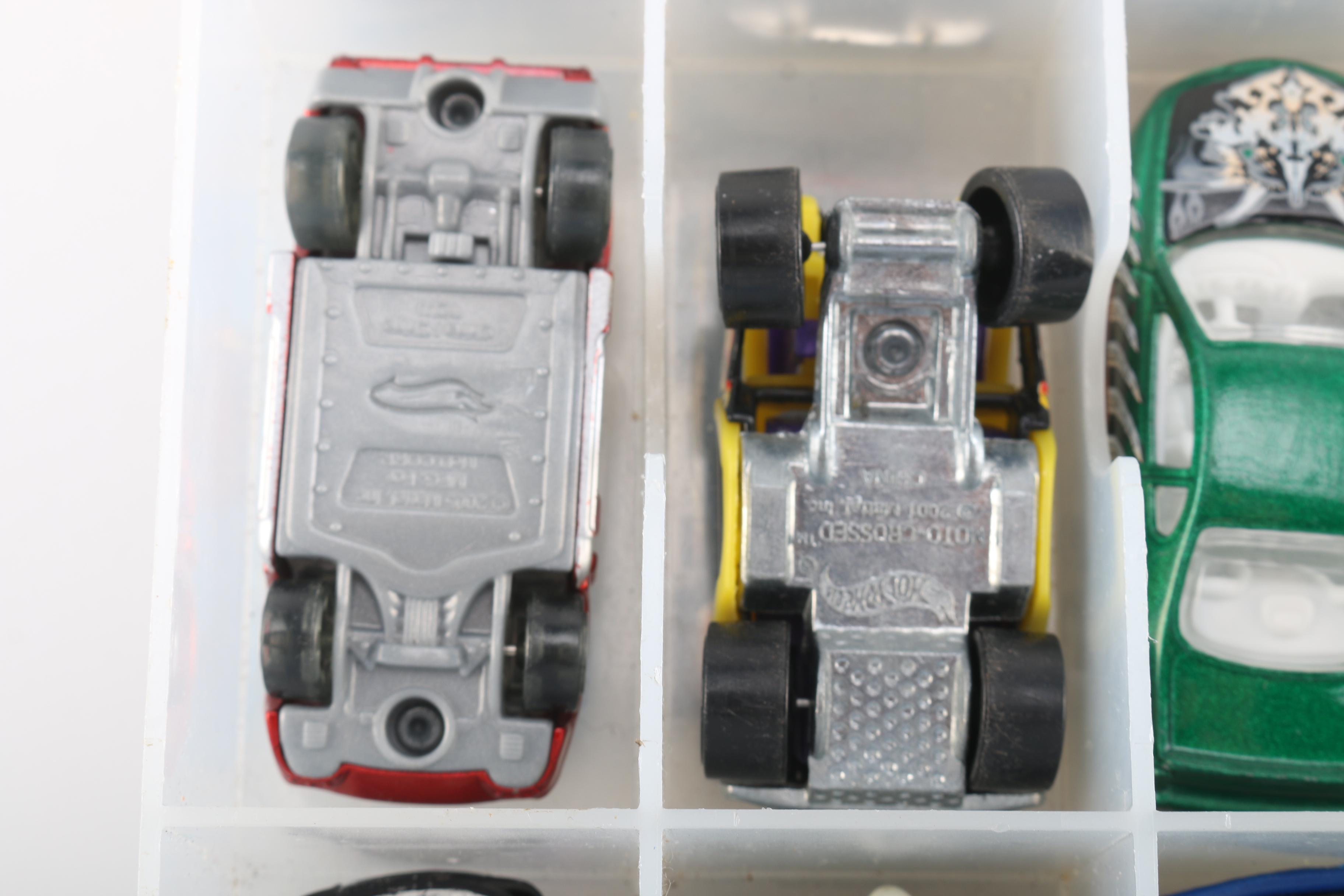 Matchbox and Hot Wheels Die-Cast Cars