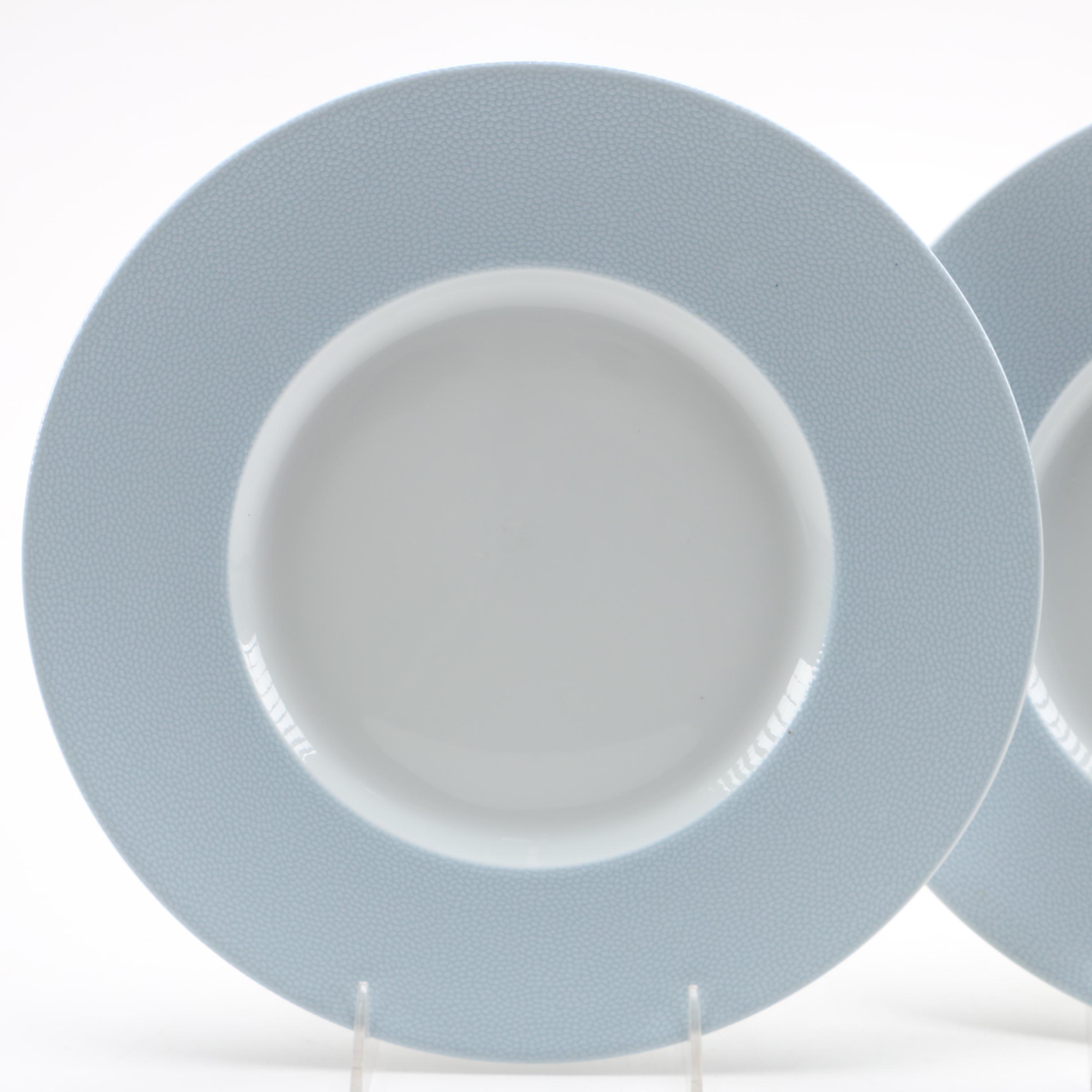 Deshoulières Porcelain Plates