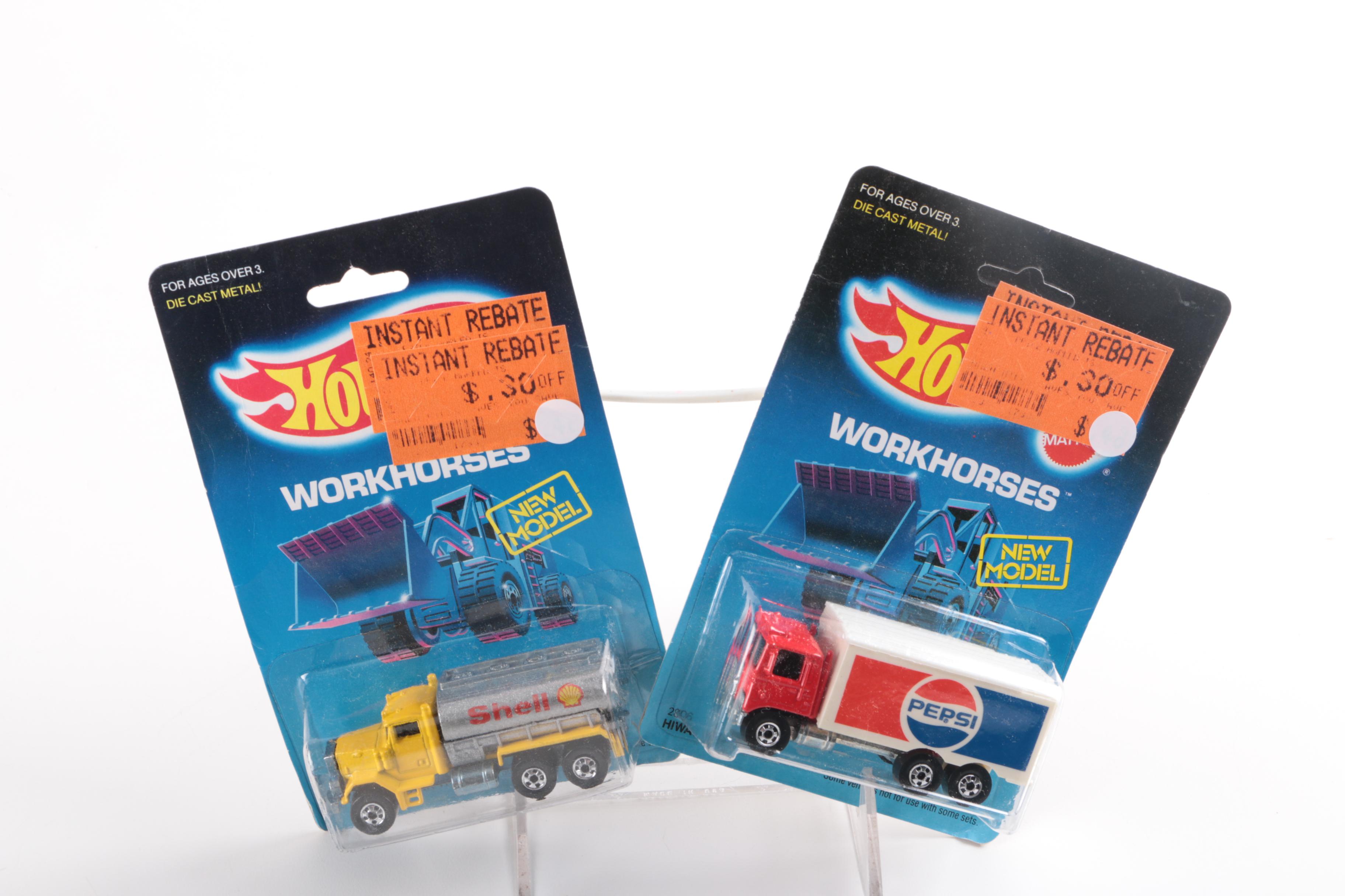 Collection of 1970s and 1980s Hot Wheels