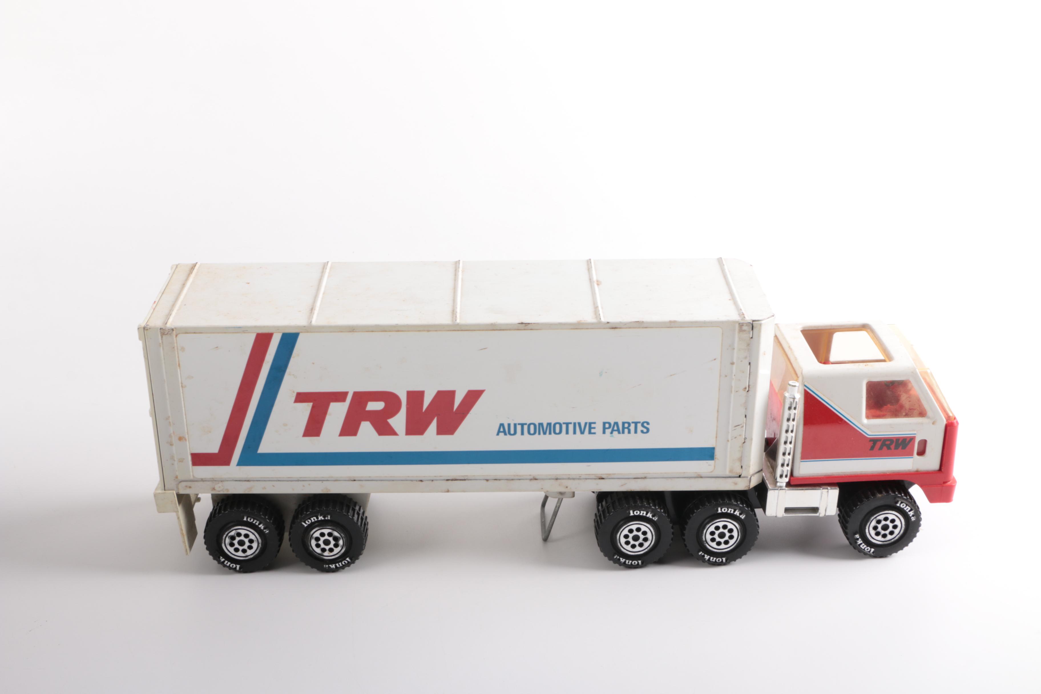 Vintage Die-Cast Toy Trucks