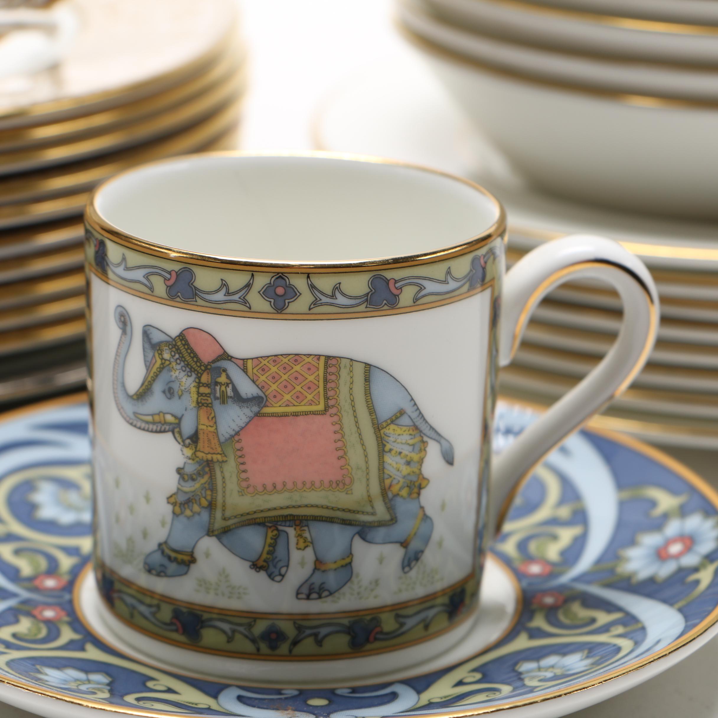 Wedgwood and Laurier Porcelain Pieces