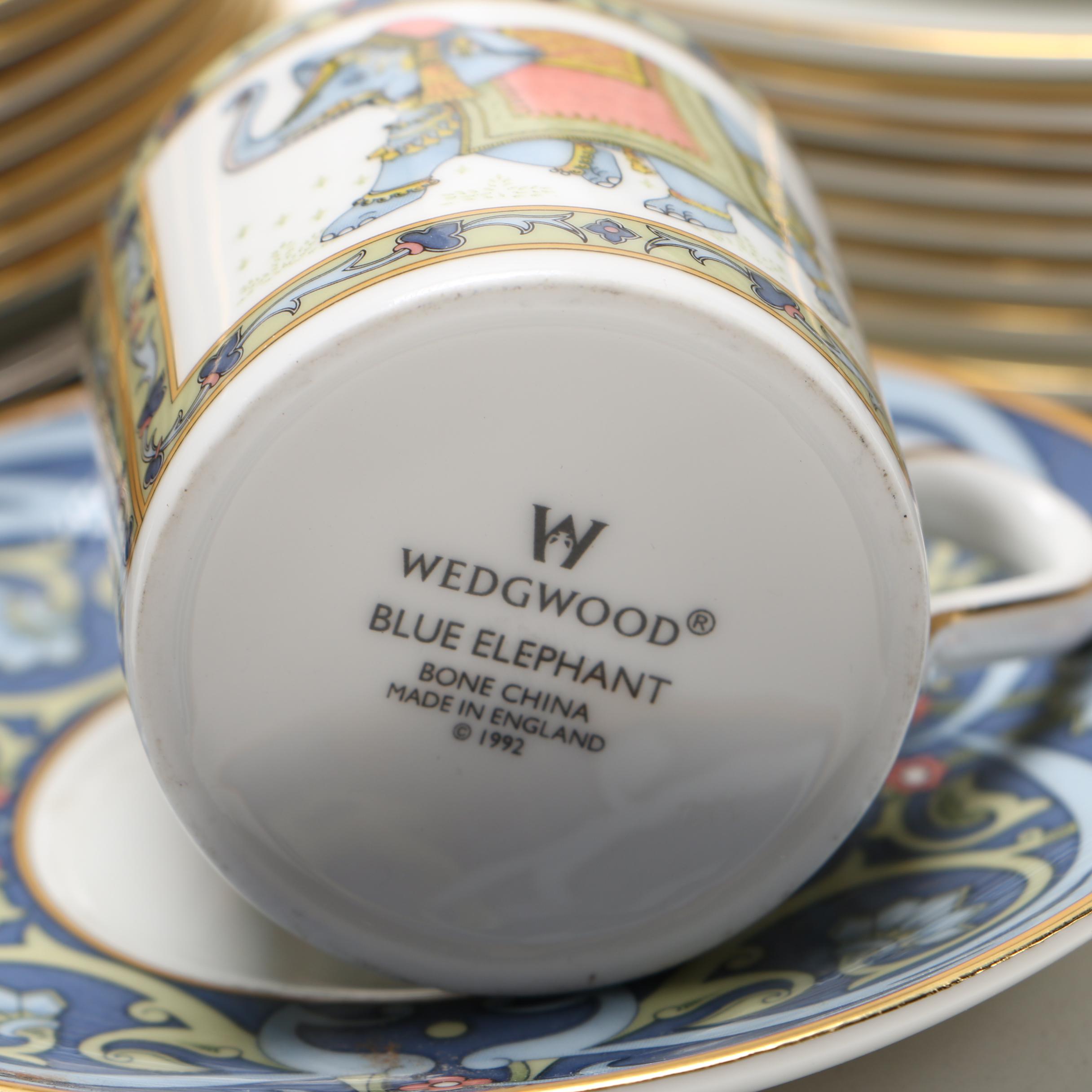 Wedgwood and Laurier Porcelain Pieces